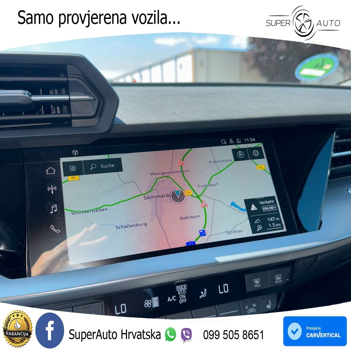 Audi A3 35 TDI (150 KS) S tronic S line
