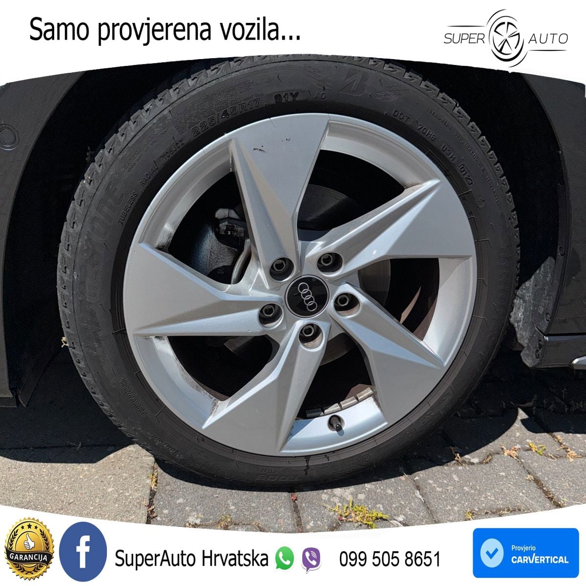 Audi A3 35 TDI (150 KS) S tronic S line