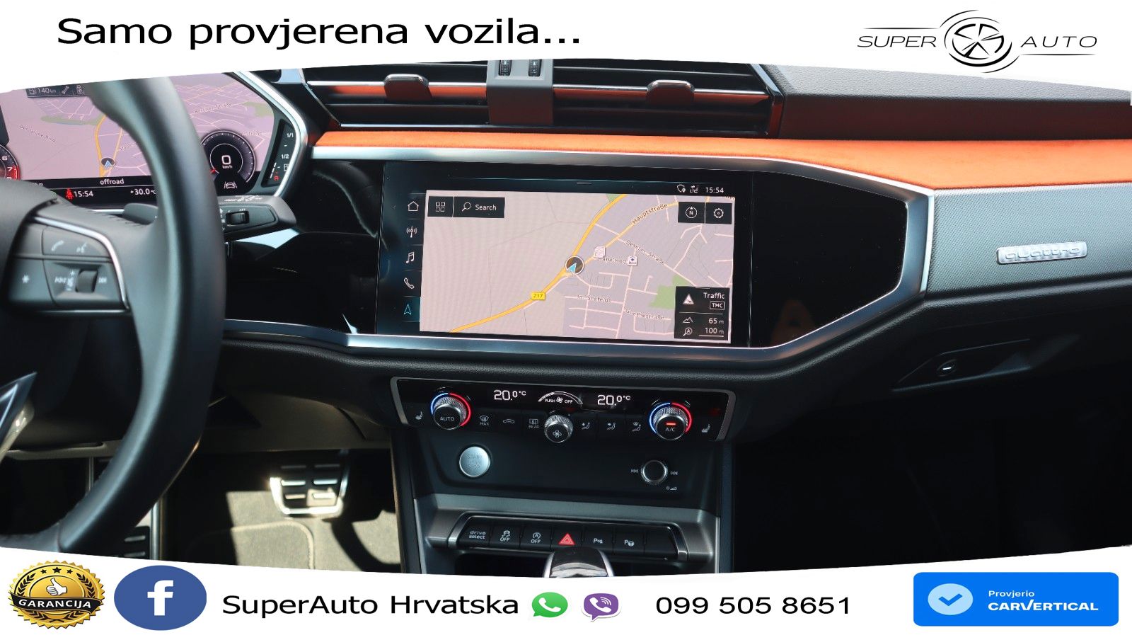 Audi Q3 45 TFSI (230 KS) quattro S tronic S line LED+GR SJED+ACC