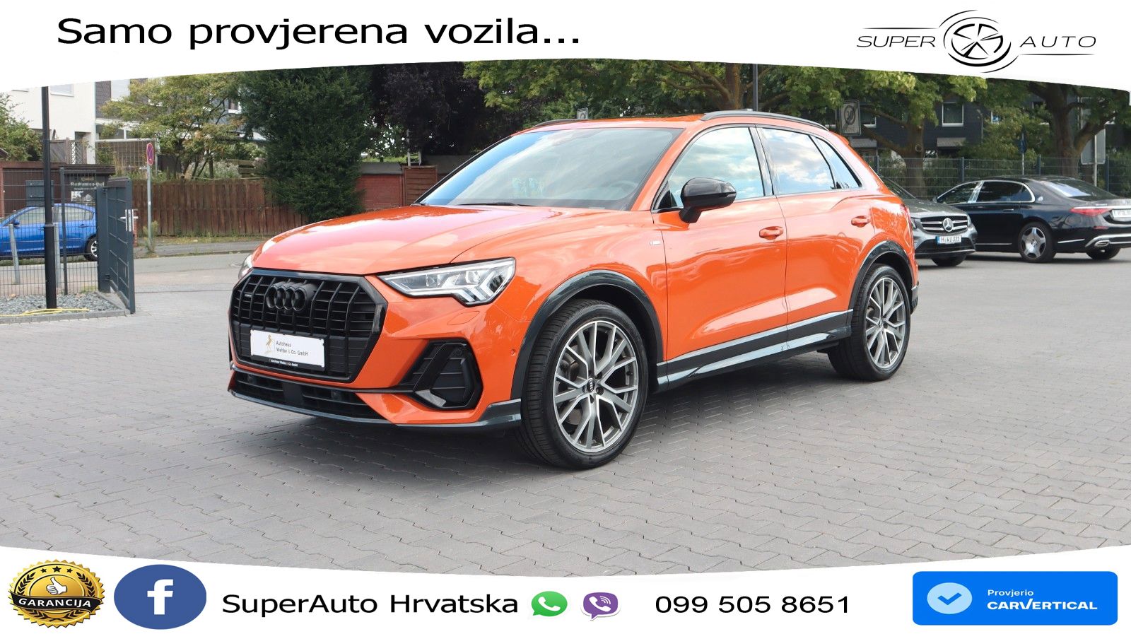 Audi Q3 45 TFSI (230 KS) quattro S tronic S line LED+GR SJED+ACC