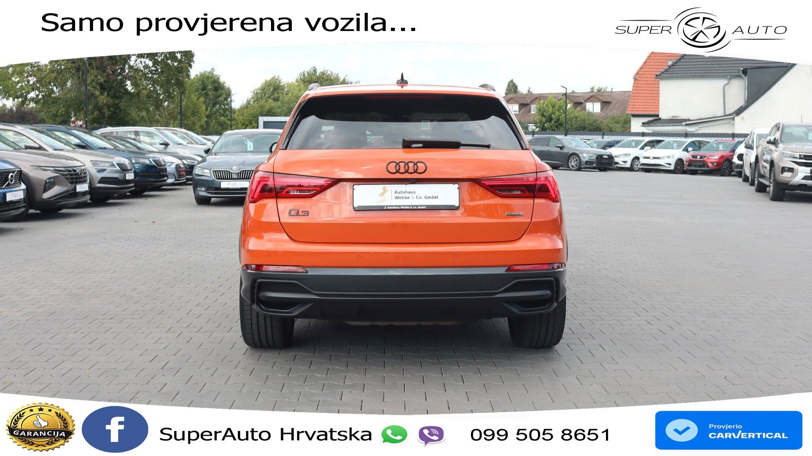 Audi Q3 45 TFSI (230 KS) quattro S tronic S line LED+GR SJED+ACC