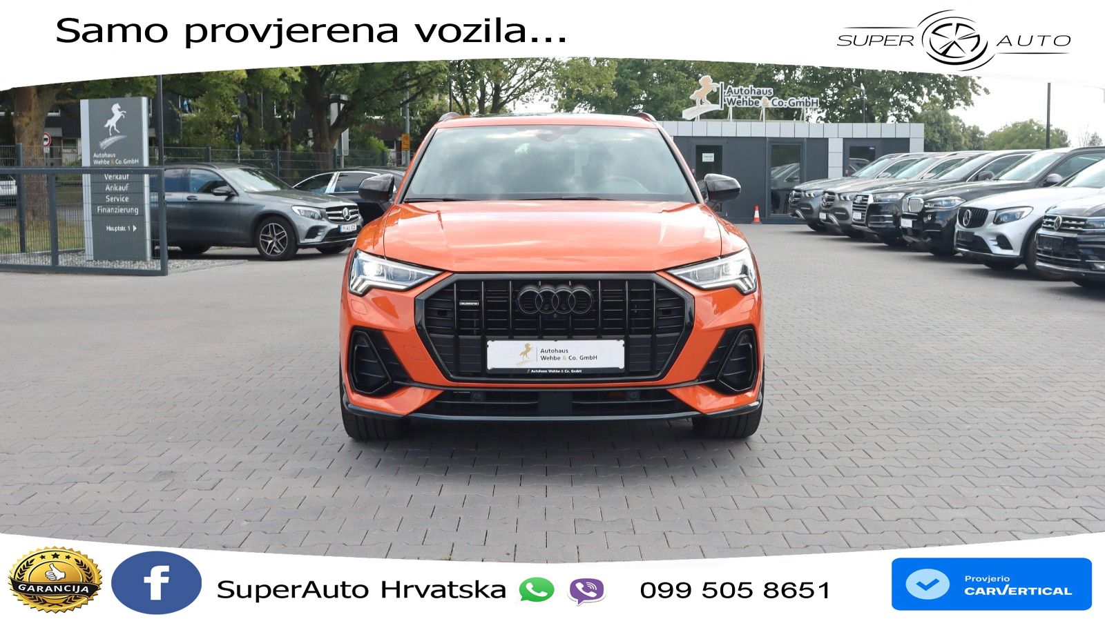 Audi Q3 45 TFSI (230 KS) quattro S tronic S line LED+GR SJED+ACC