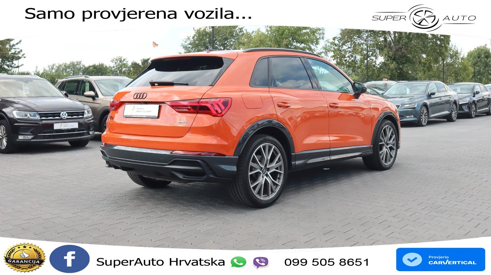 Audi Q3 45 TFSI (230 KS) quattro S tronic S line LED+GR SJED+ACC