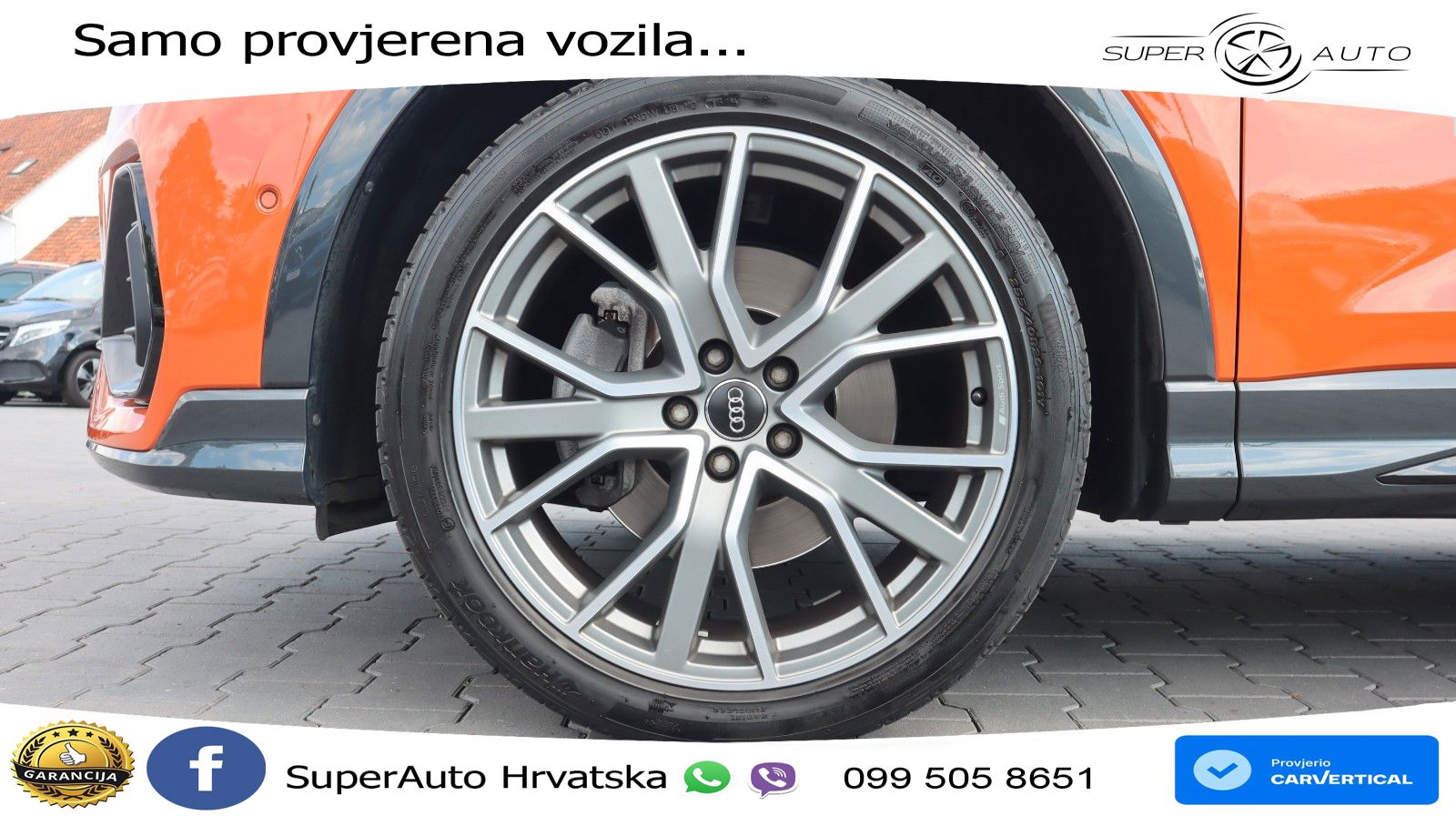 Audi Q3 45 TFSI (230 KS) quattro S tronic S line LED+GR SJED+ACC