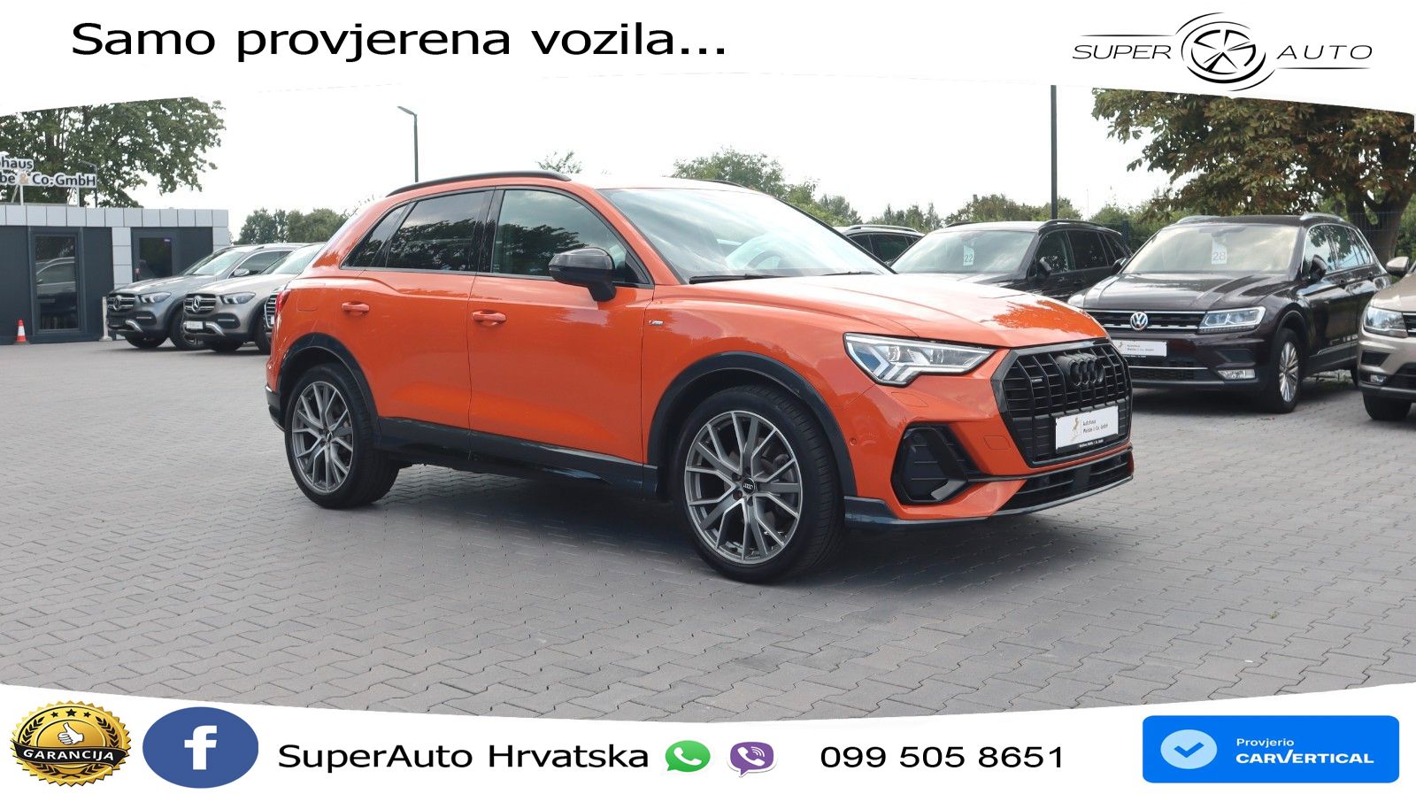 Audi Q3 45 TFSI (230 KS) quattro S tronic S line LED+GR SJED+ACC