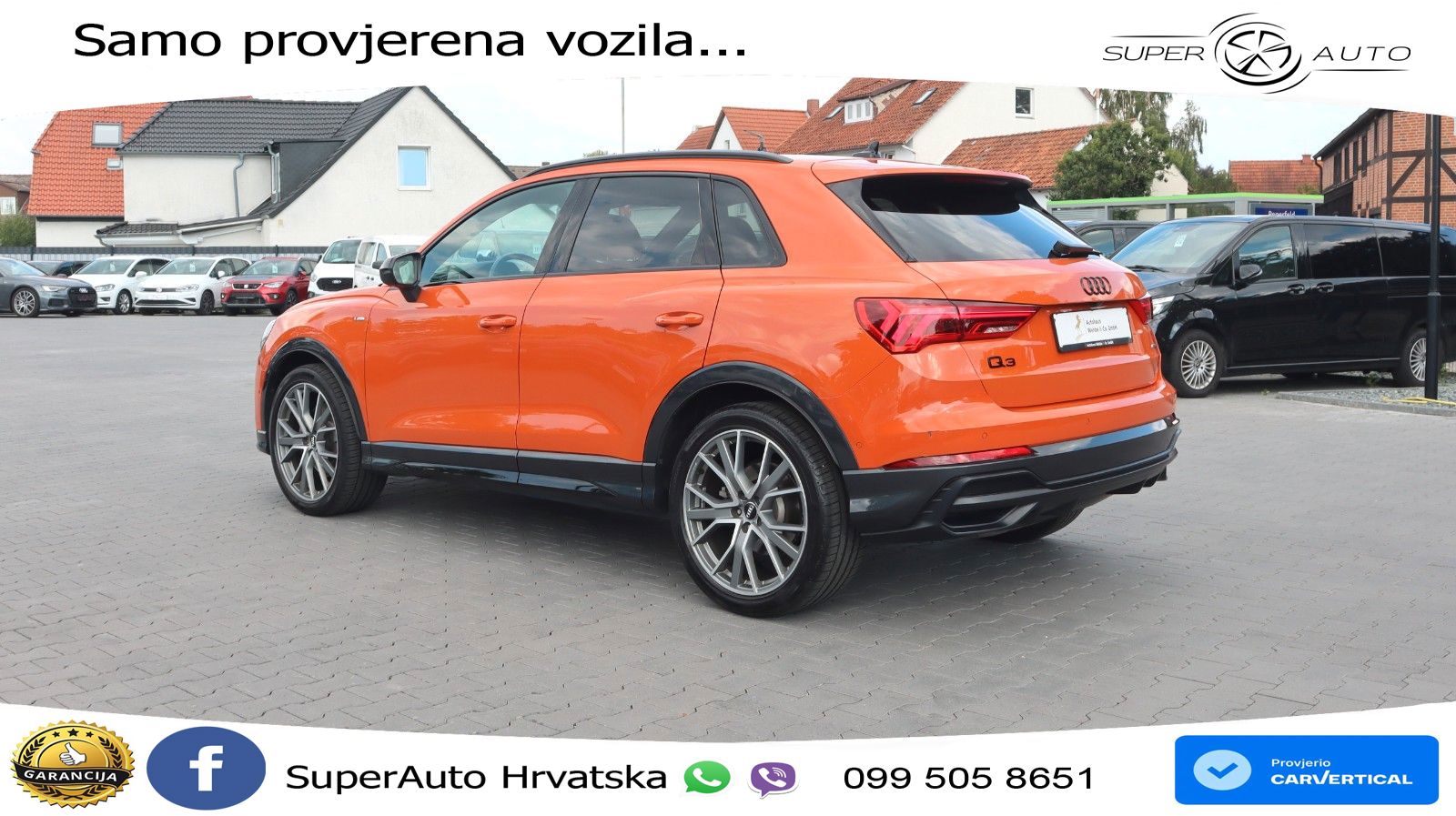 Audi Q3 45 TFSI (230 KS) quattro S tronic S line LED+GR SJED+ACC