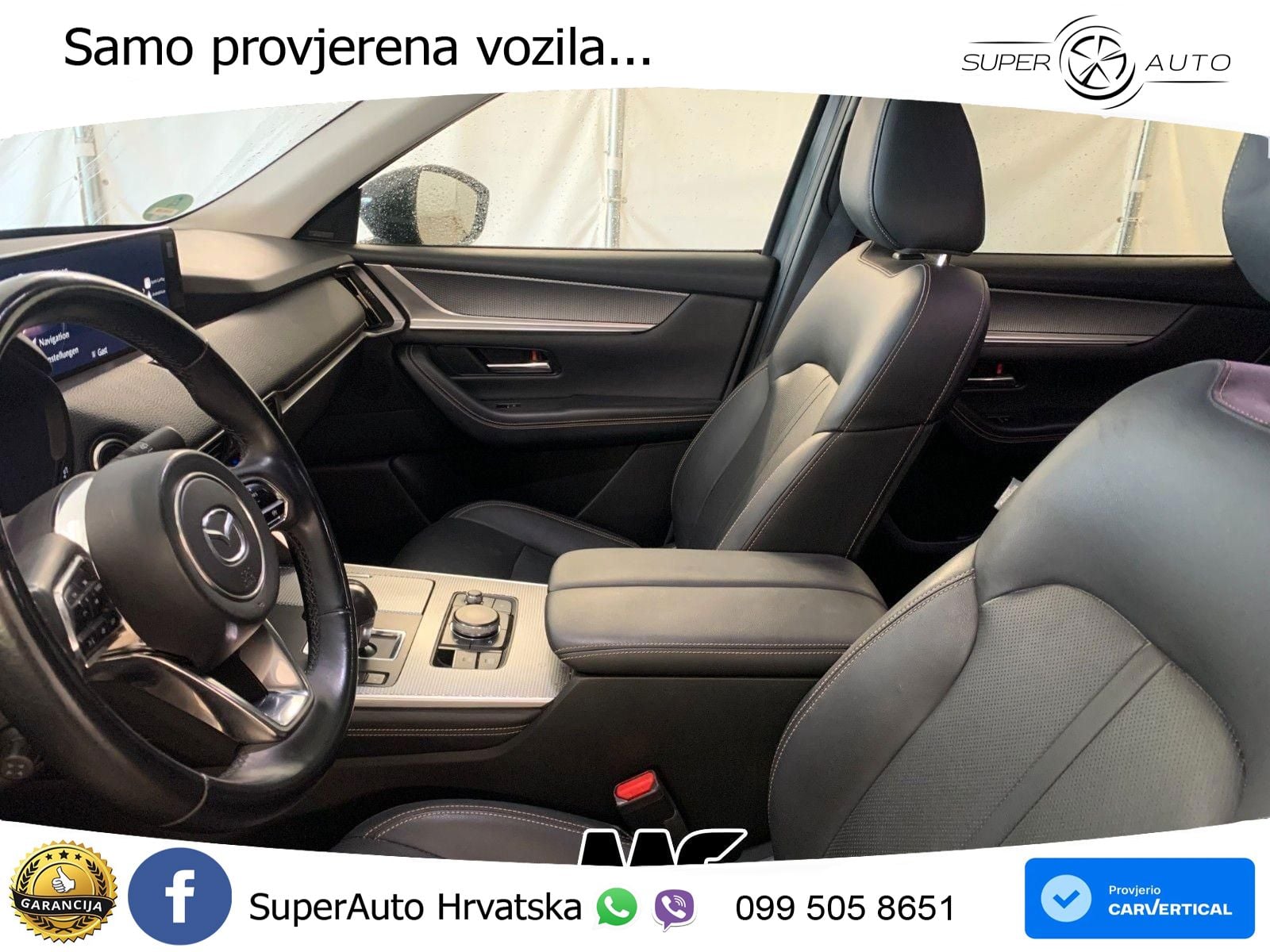 Mazda CX-60 3.3 e-Skyactiv D (254 KS) AWD Automatic LED+GR SJED+ACC