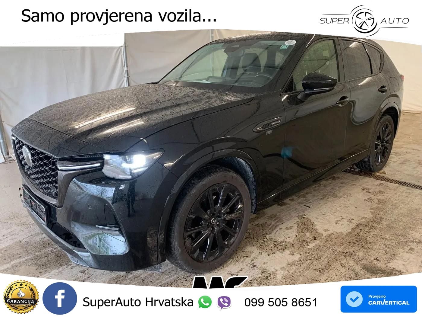 Mazda CX-60 3.3 e-Skyactiv D (254 KS) AWD Automatic LED+GR SJED+ACC
