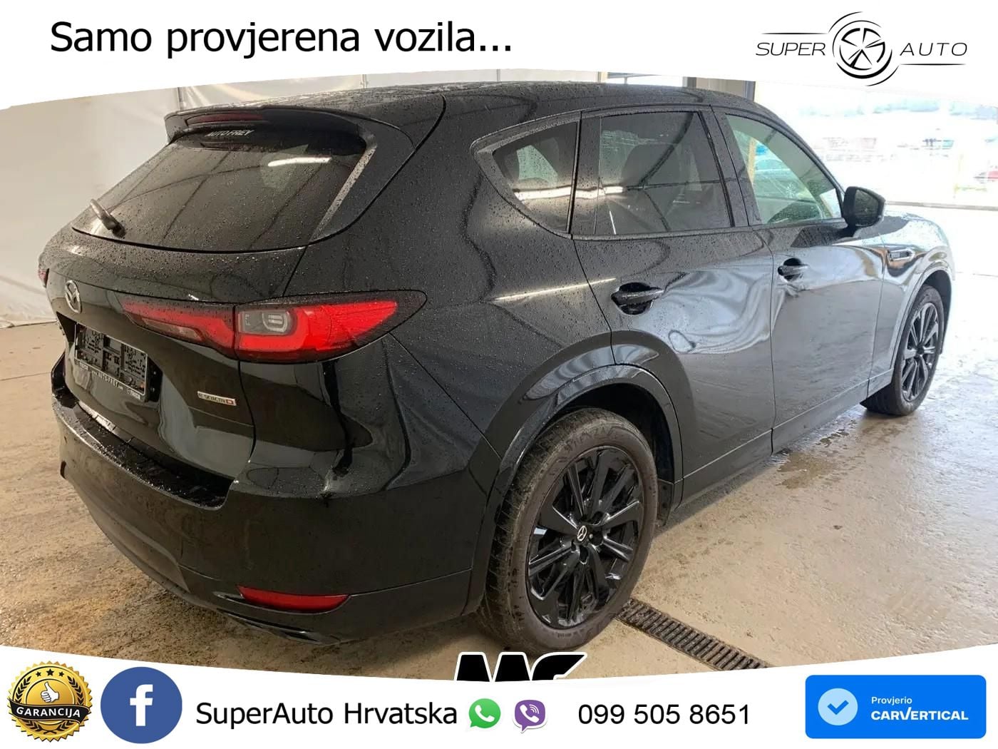 Mazda CX-60 3.3 e-Skyactiv D (254 KS) AWD Automatic LED+GR SJED+ACC