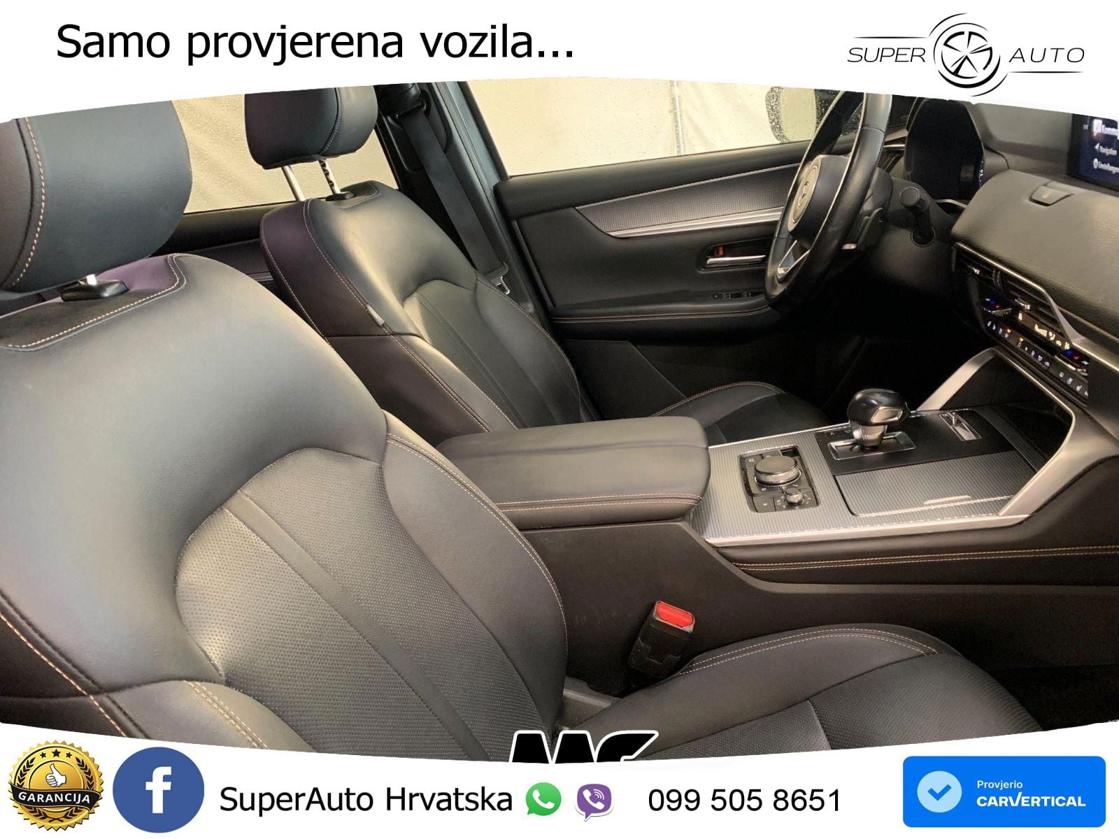 Mazda CX-60 3.3 e-Skyactiv D (254 KS) AWD Automatic LED+GR SJED+ACC