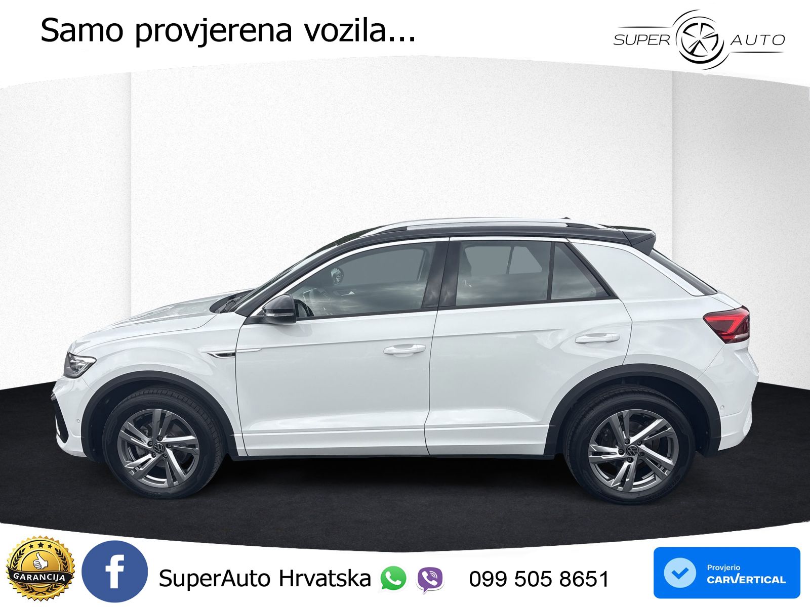 Volkswagen T-Roc I 1.5 TSI (150 KS) DSG LED+GR SJED+ACC