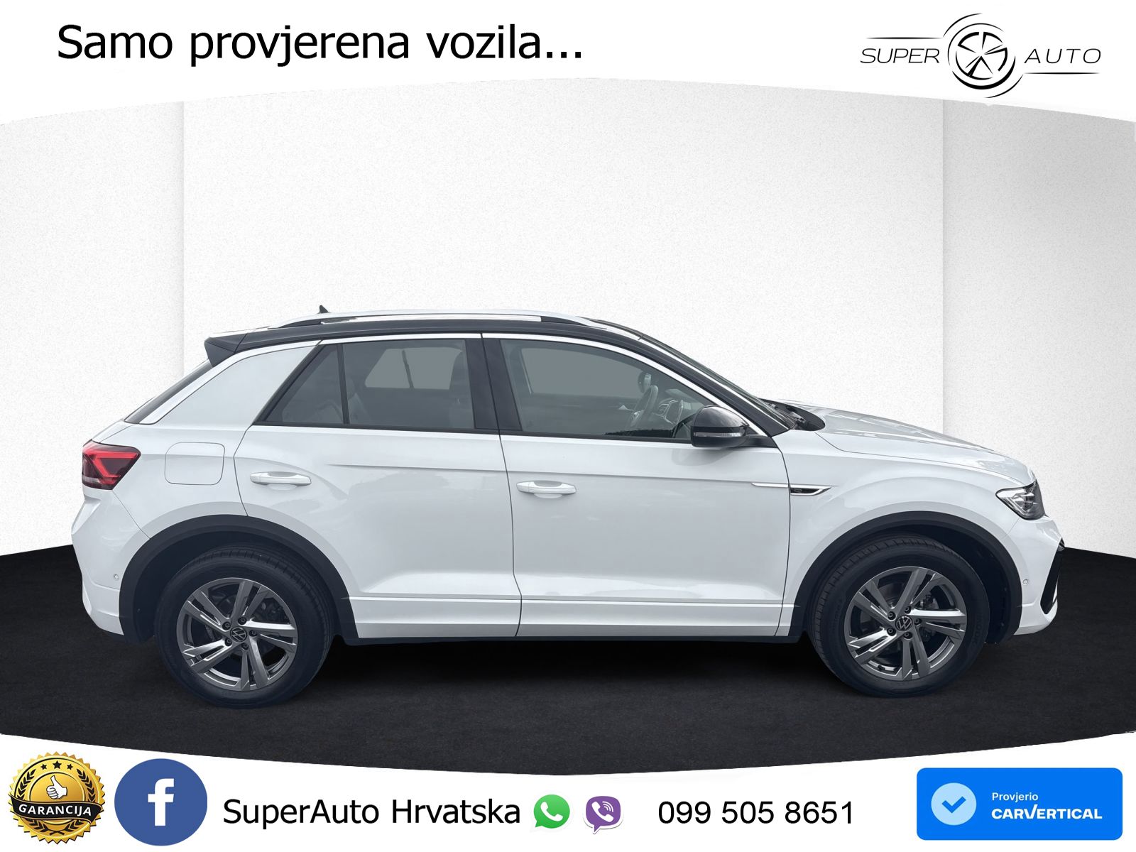 Volkswagen T-Roc I 1.5 TSI (150 KS) DSG LED+GR SJED+ACC