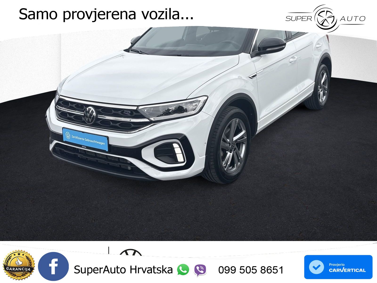 Volkswagen T-Roc I 1.5 TSI (150 KS) DSG LED+GR SJED+ACC