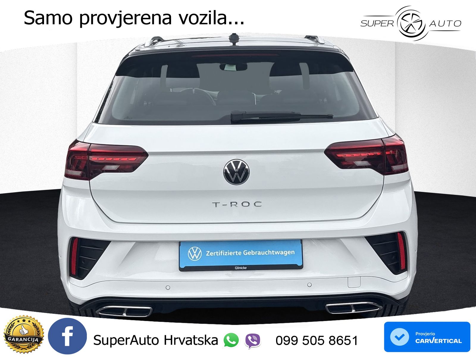 Volkswagen T-Roc I 1.5 TSI (150 KS) DSG LED+GR SJED+ACC