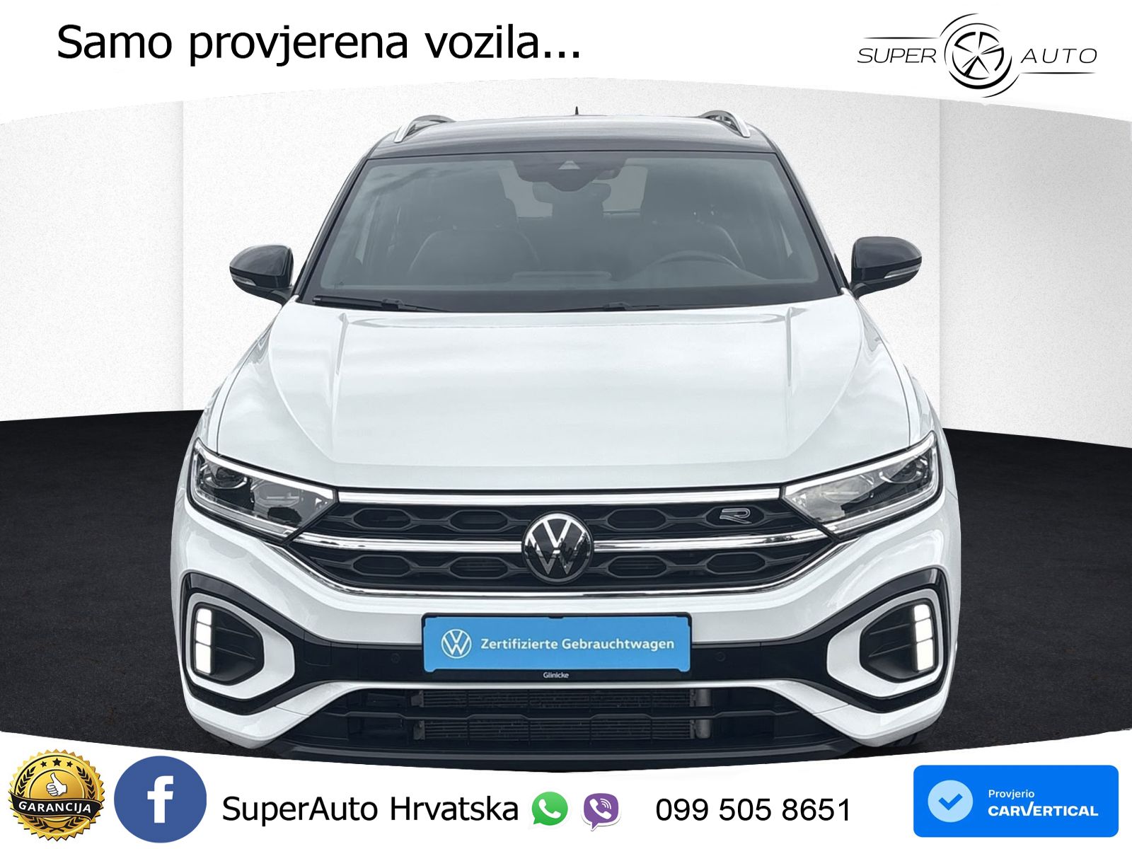 Volkswagen T-Roc I 1.5 TSI (150 KS) DSG LED+GR SJED+ACC