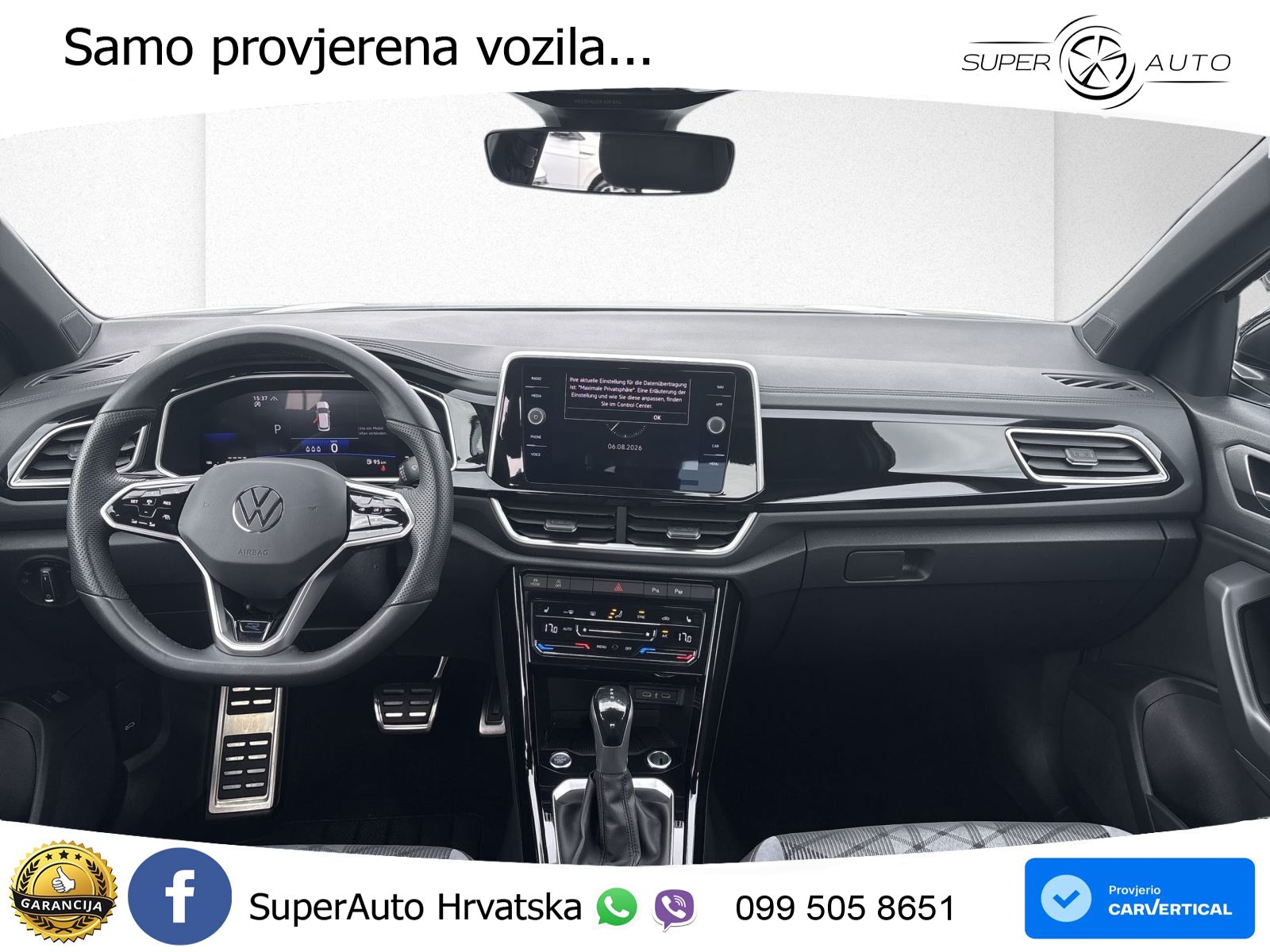 Volkswagen T-Roc I 1.5 TSI (150 KS) DSG LED+GR SJED+ACC