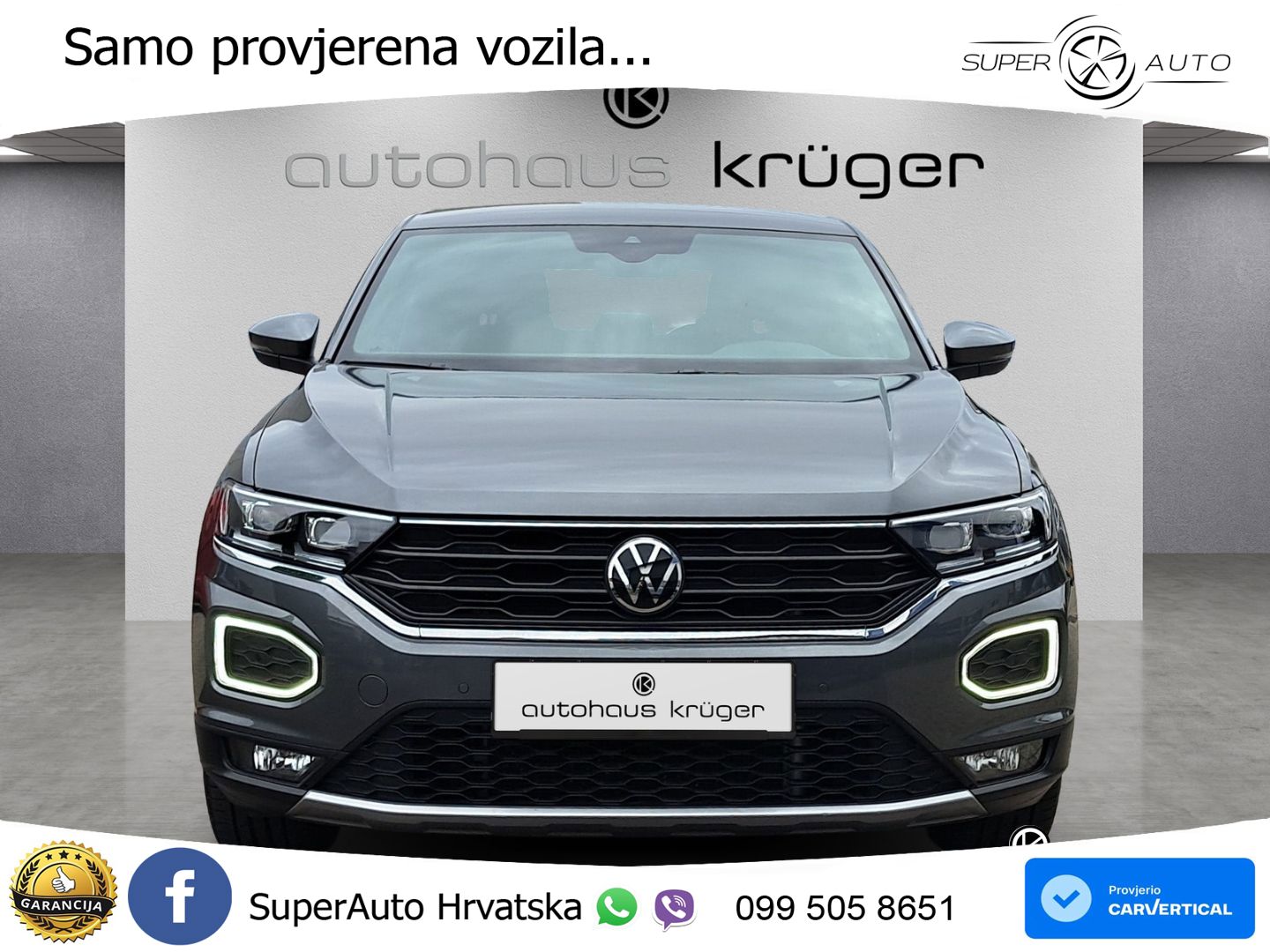 Volkswagen T-Roc I 1.5 TSI (150 KS) DSG LED+GR SJED+ACC
