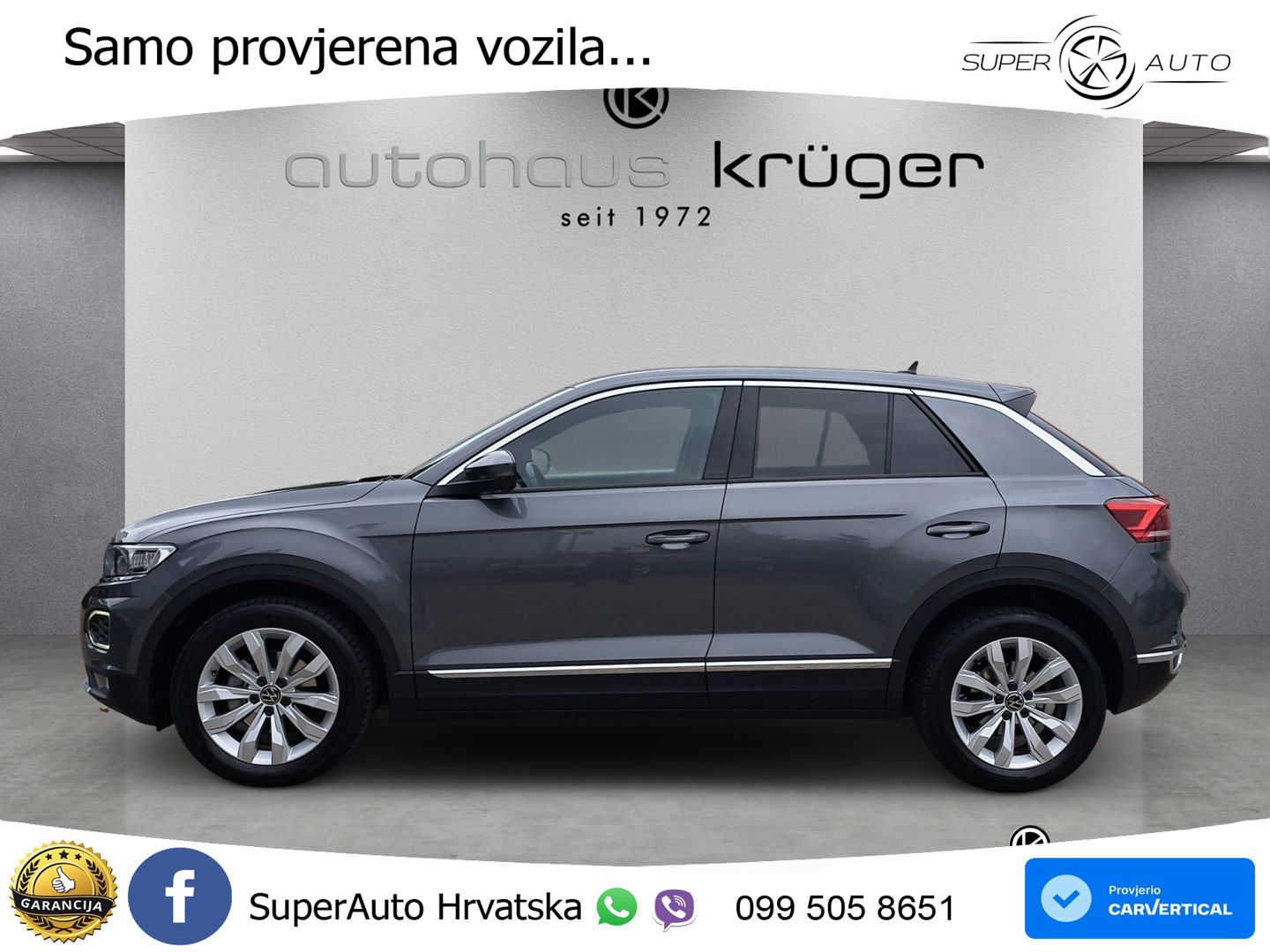 Volkswagen T-Roc I 1.5 TSI (150 KS) DSG LED+GR SJED+ACC