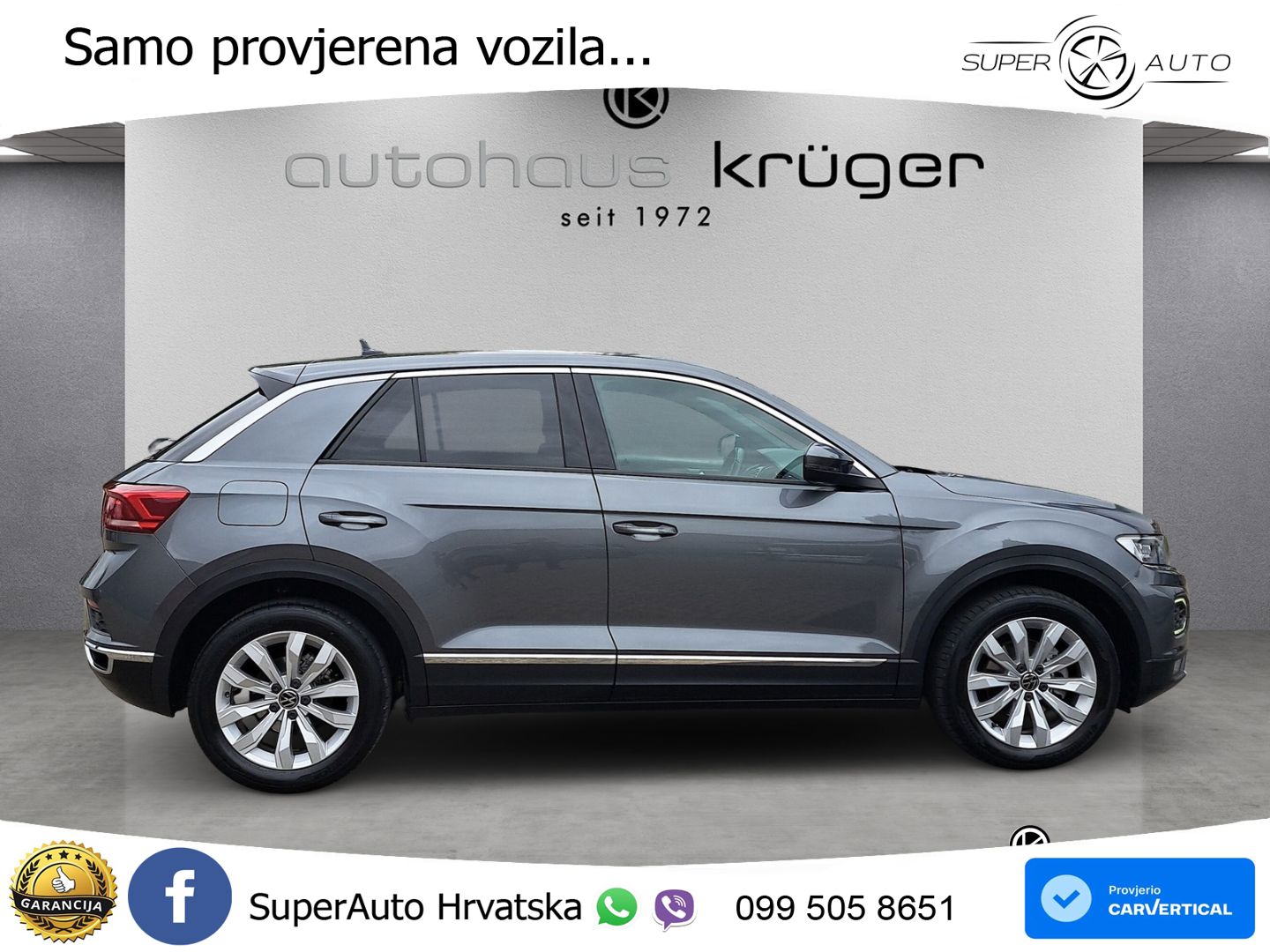 Volkswagen T-Roc I 1.5 TSI (150 KS) DSG LED+GR SJED+ACC