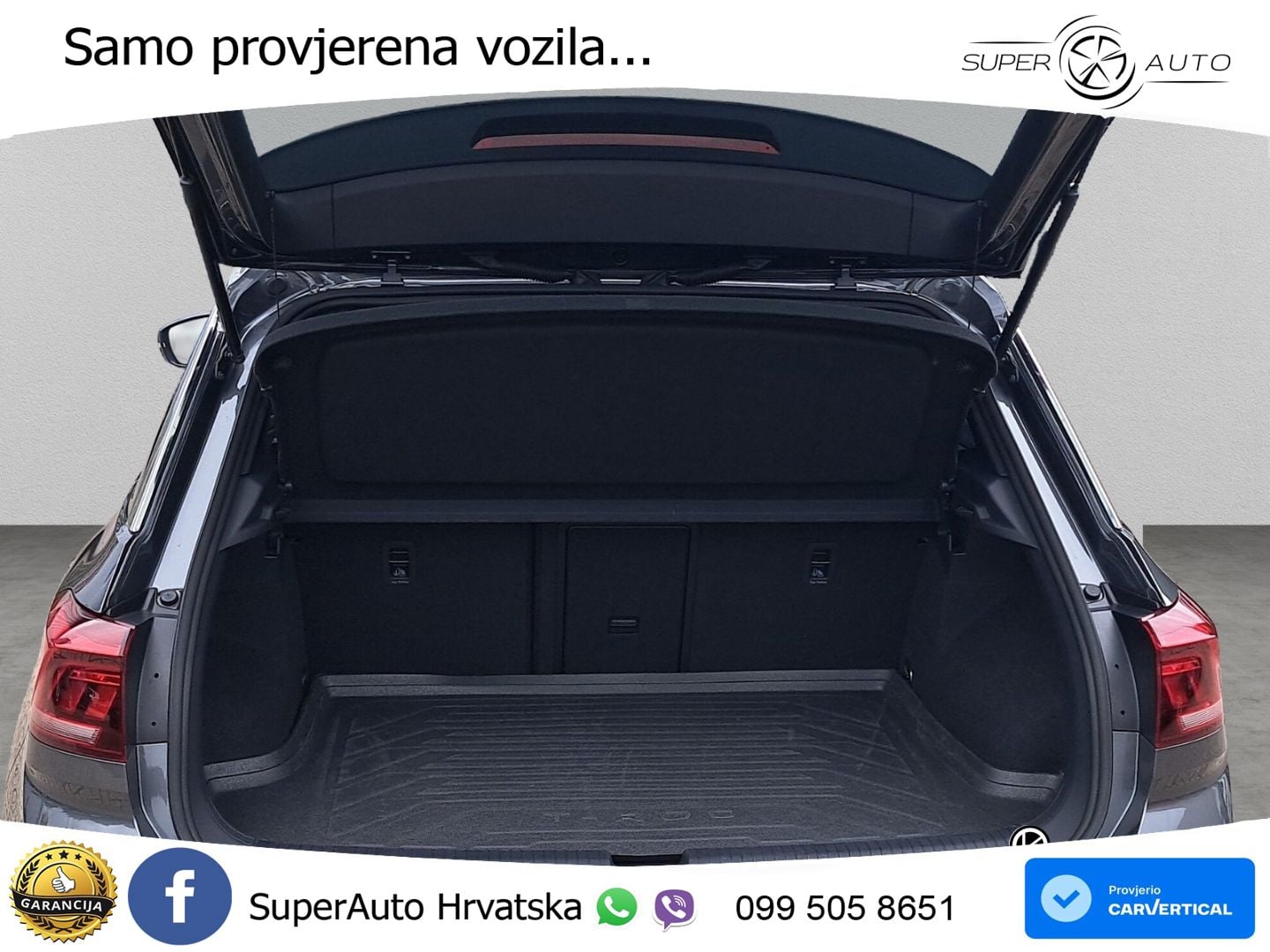 Volkswagen T-Roc I 1.5 TSI (150 KS) DSG LED+GR SJED+ACC