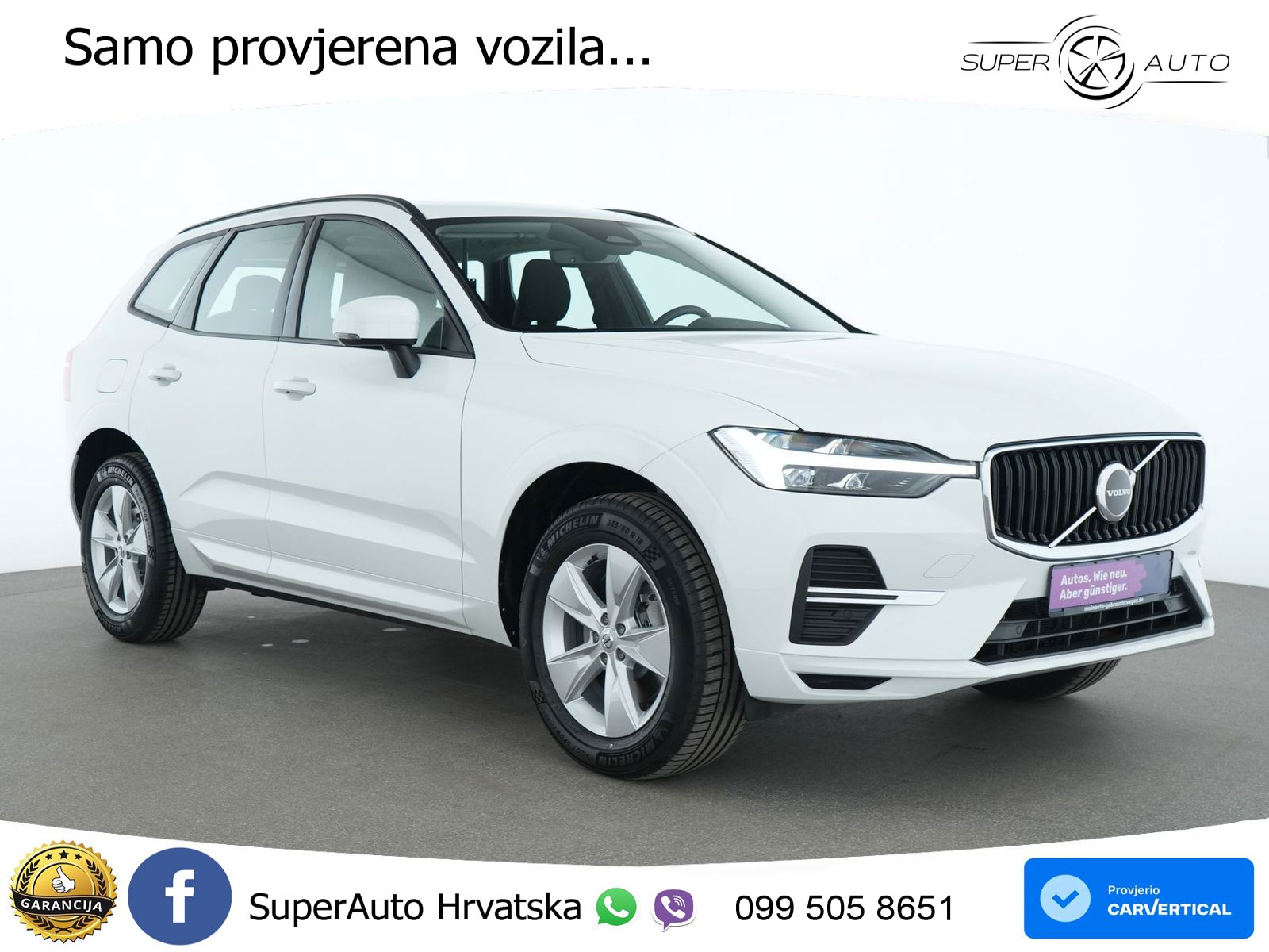 Volvo XC60 B4 Benzin FWD Geartronic