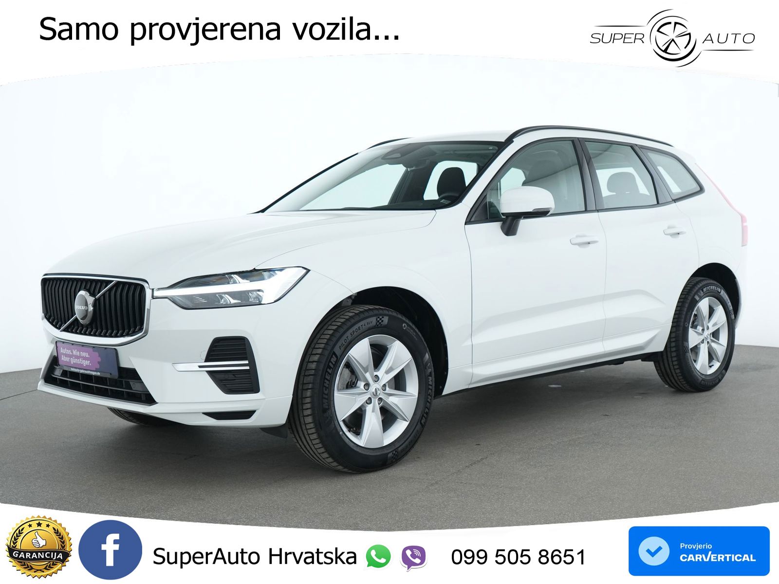 Volvo XC60 B4 Benzin FWD Geartronic