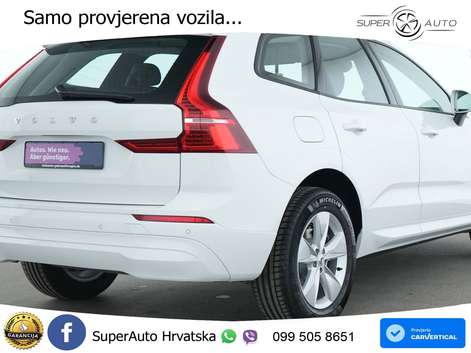Volvo XC60 B4 Benzin FWD Geartronic