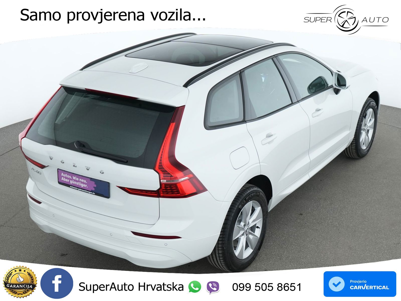 Volvo XC60 B4 Benzin FWD Geartronic