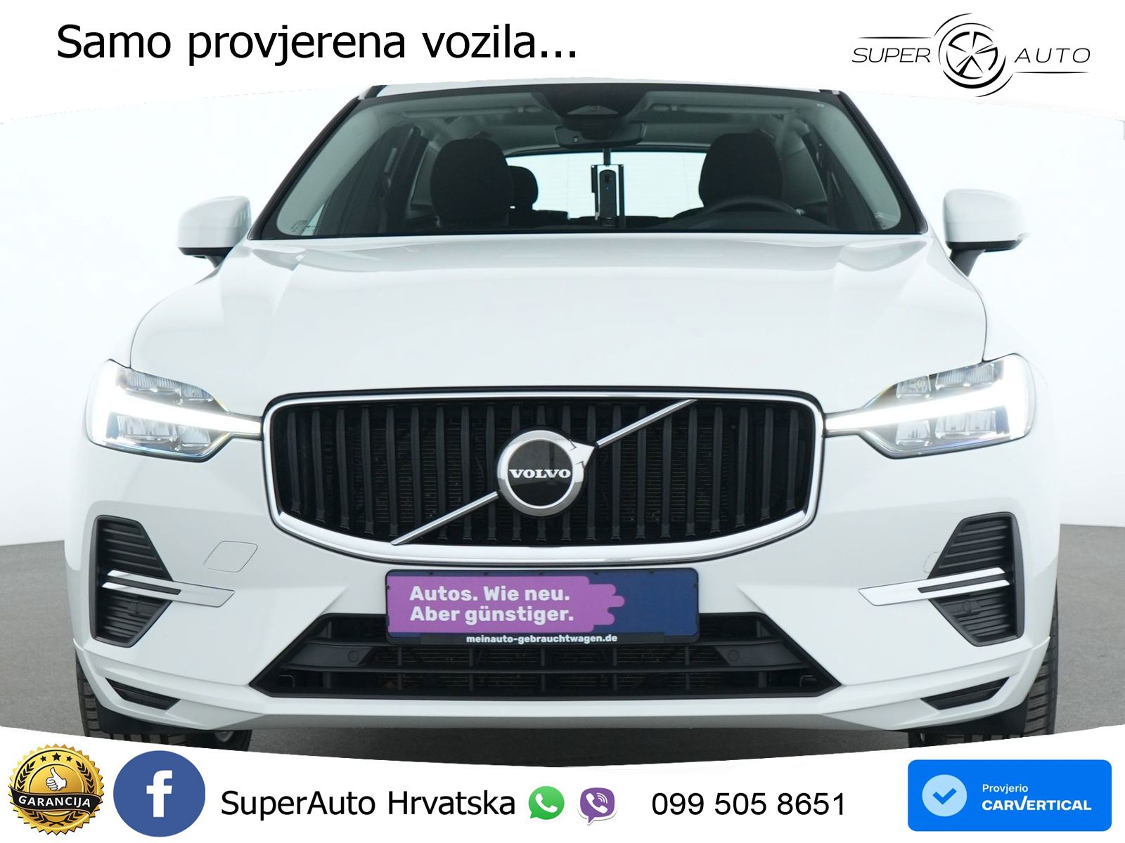Volvo XC60 B4 Benzin FWD Geartronic