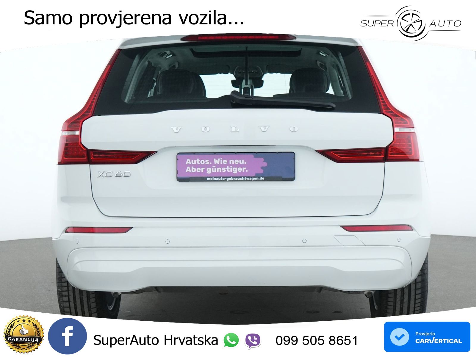 Volvo XC60 B4 Benzin FWD Geartronic