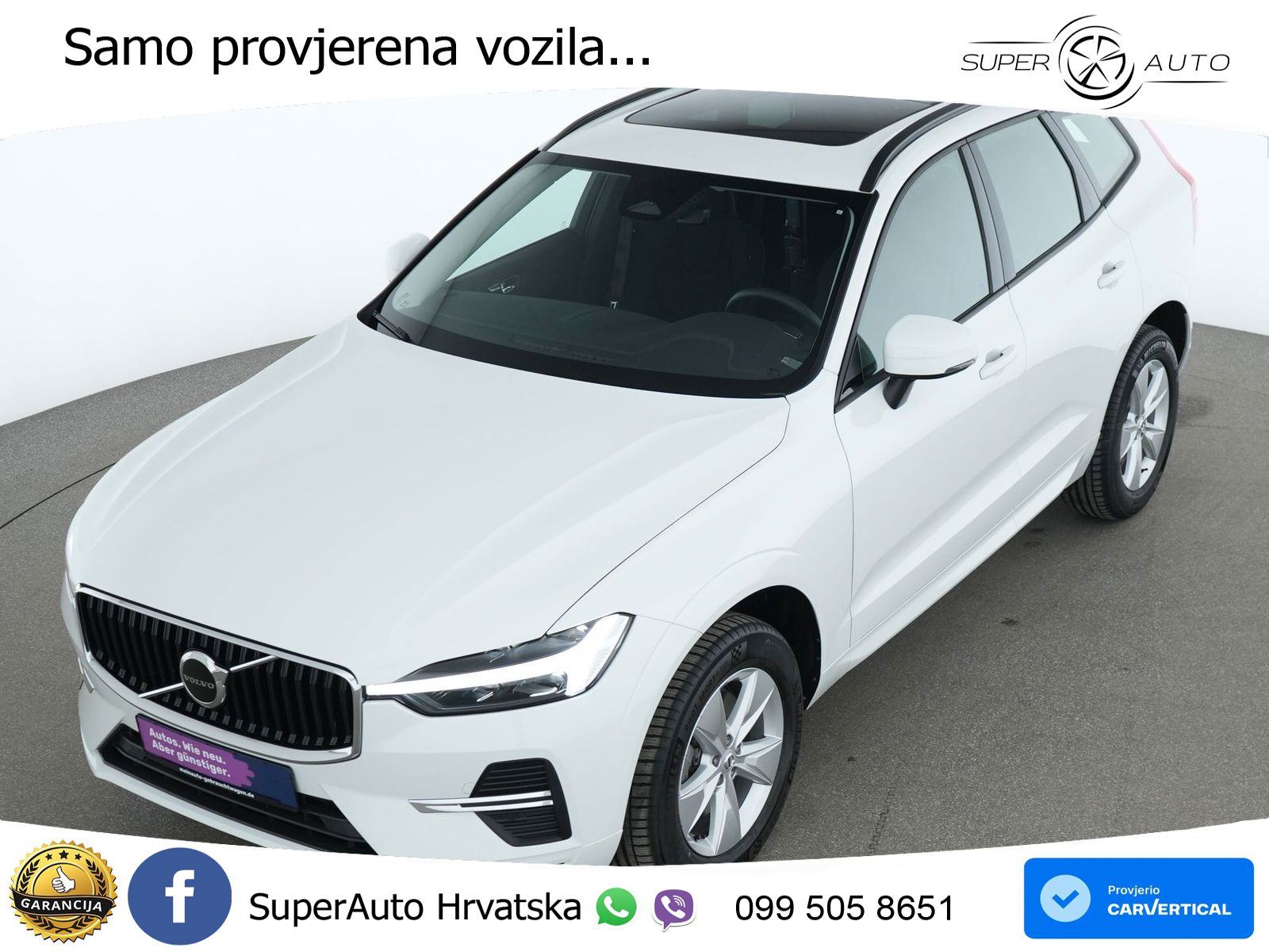 Volvo XC60 B4 Benzin FWD Geartronic