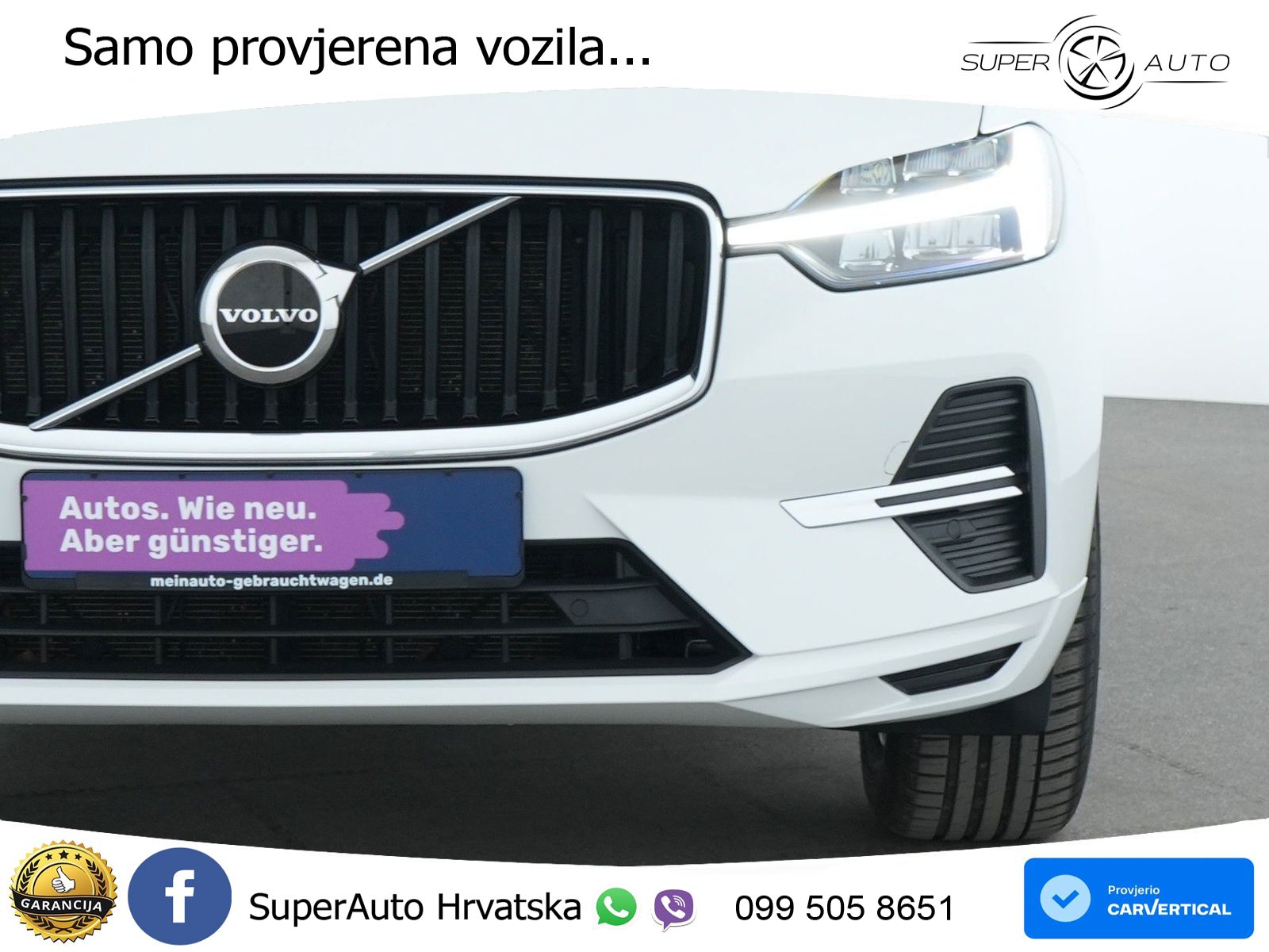 Volvo XC60 B4 Benzin FWD Geartronic