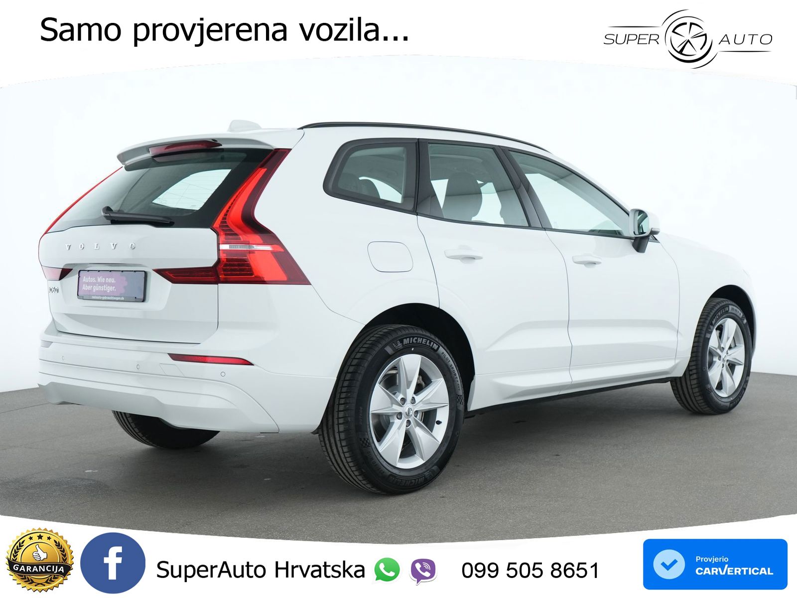 Volvo XC60 B4 Benzin FWD Geartronic