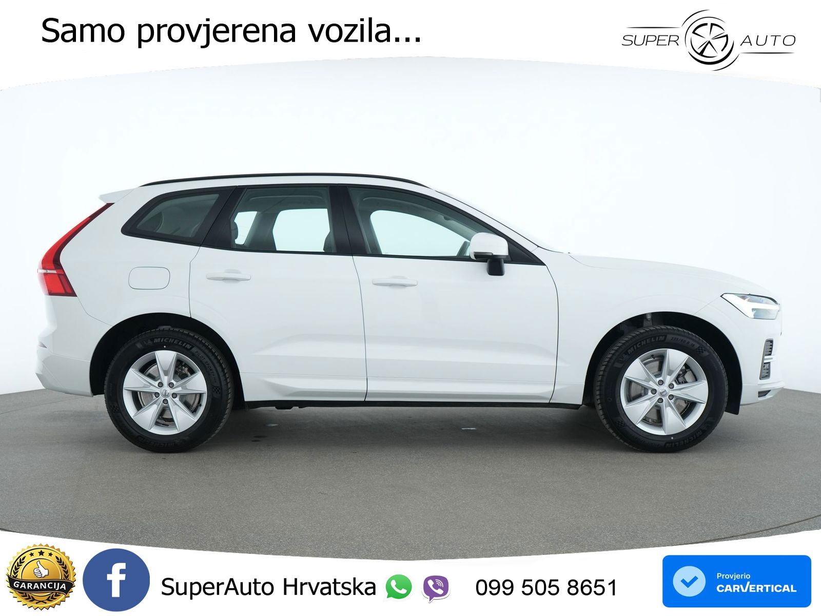 Volvo XC60 B4 Benzin FWD Geartronic