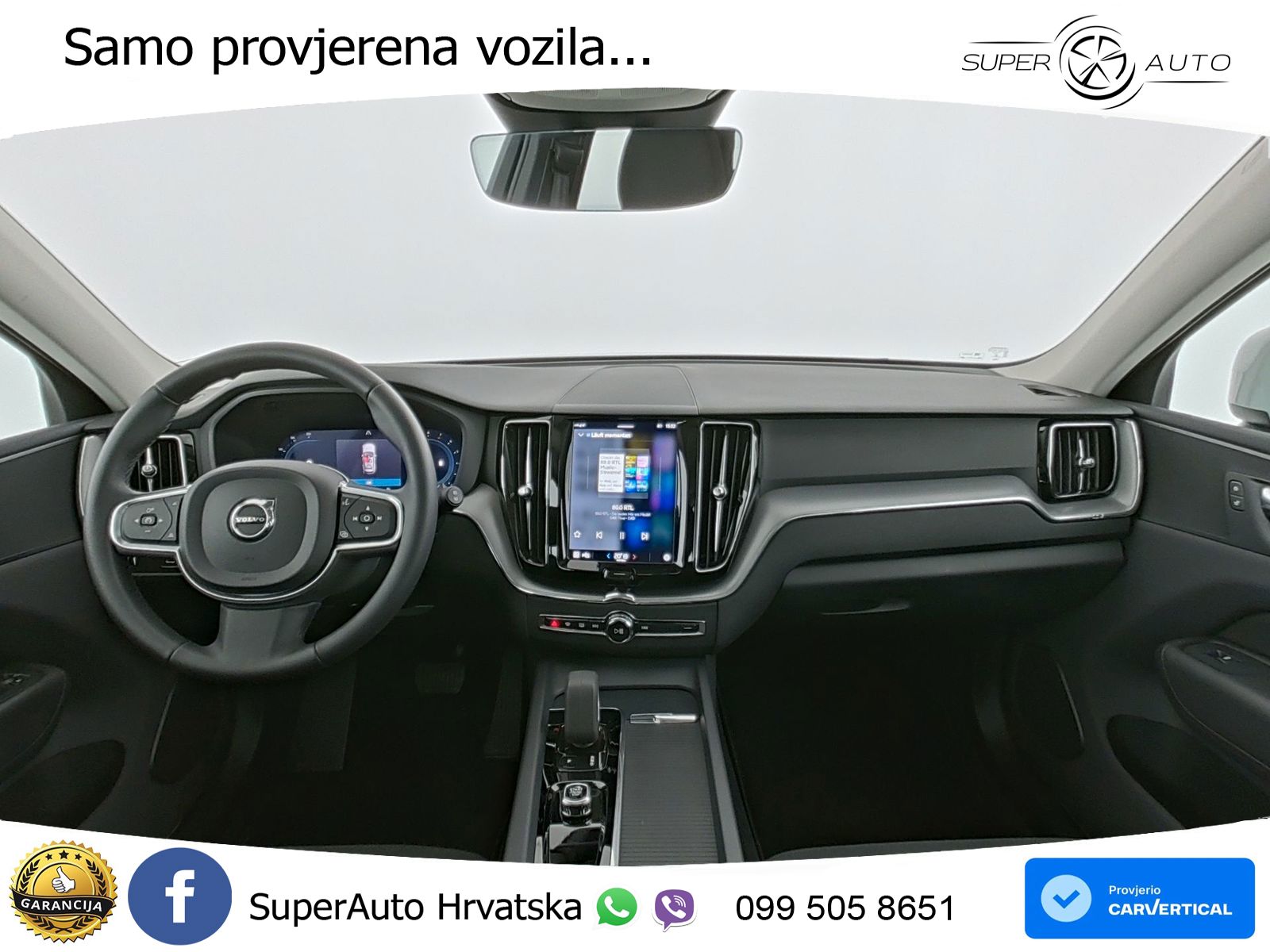 Volvo XC60 B4 Benzin FWD Geartronic