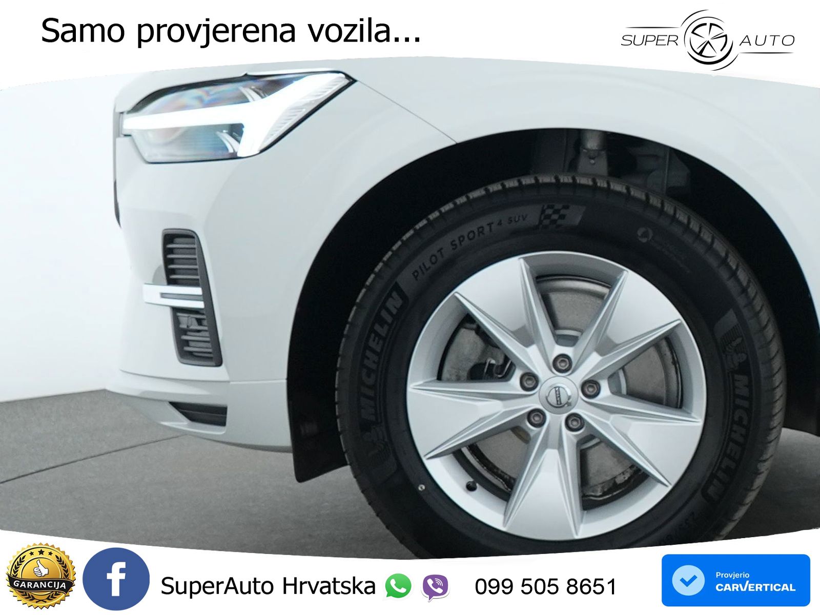 Volvo XC60 B4 Benzin FWD Geartronic