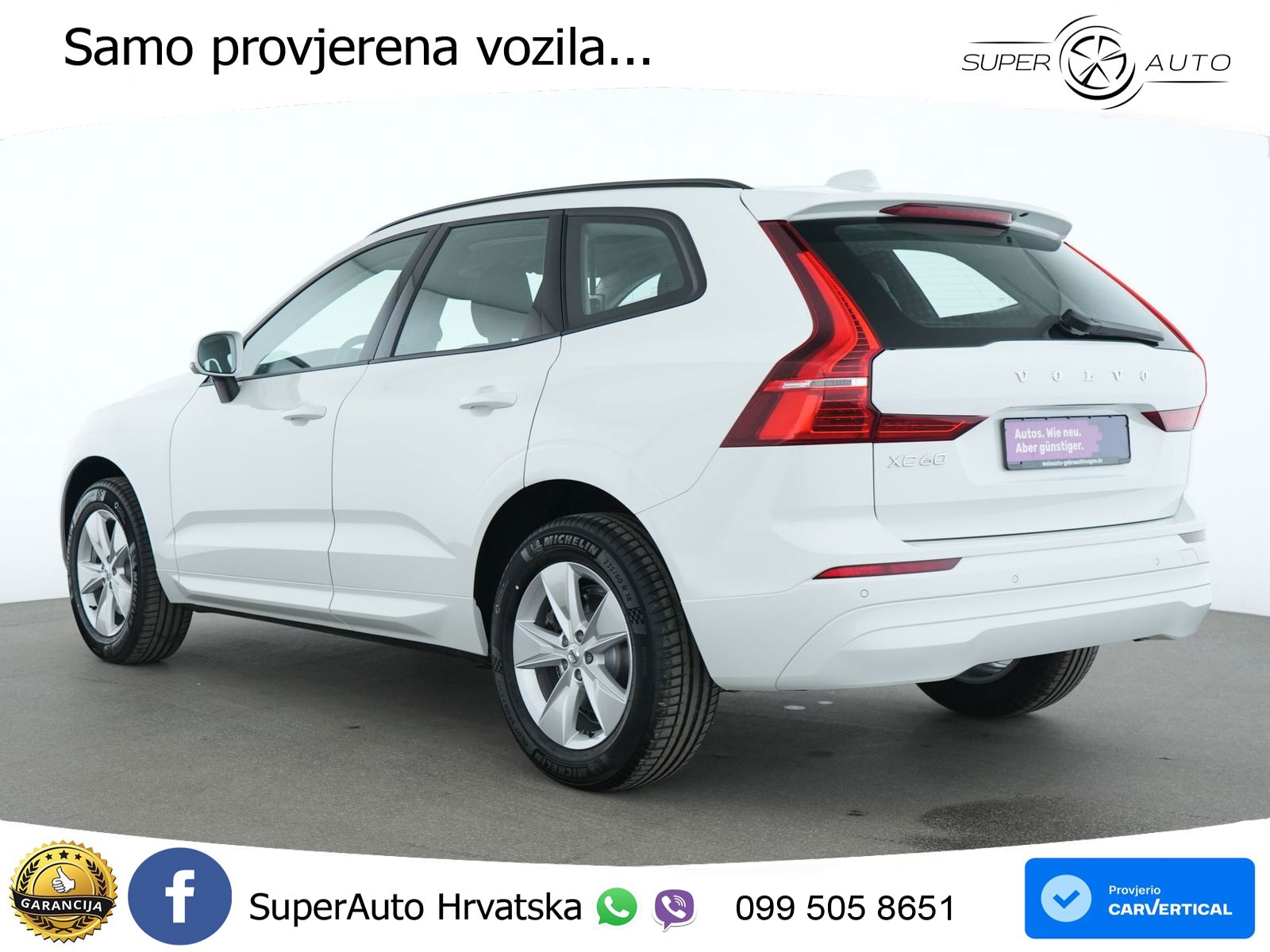 Volvo XC60 B4 Benzin FWD Geartronic