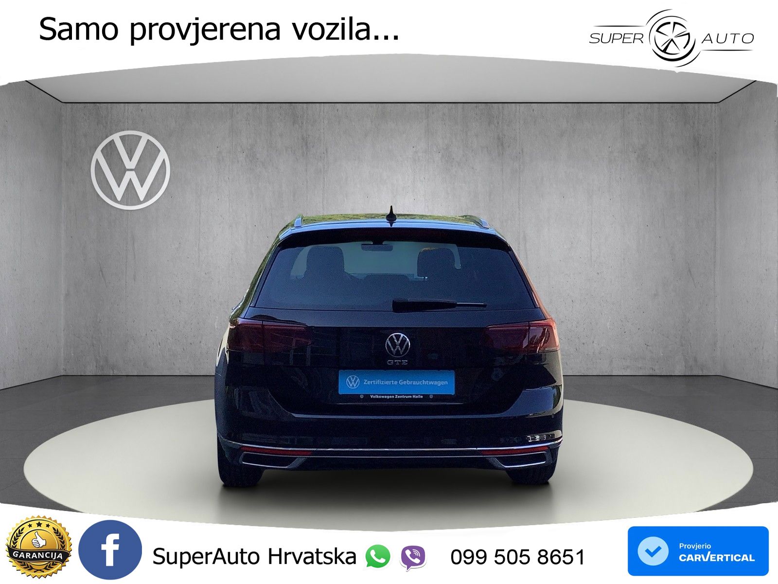 Volkswagen Passat Variant GTE 1.4 TSI (218 KS) DSG LED+GR SJED+ACC