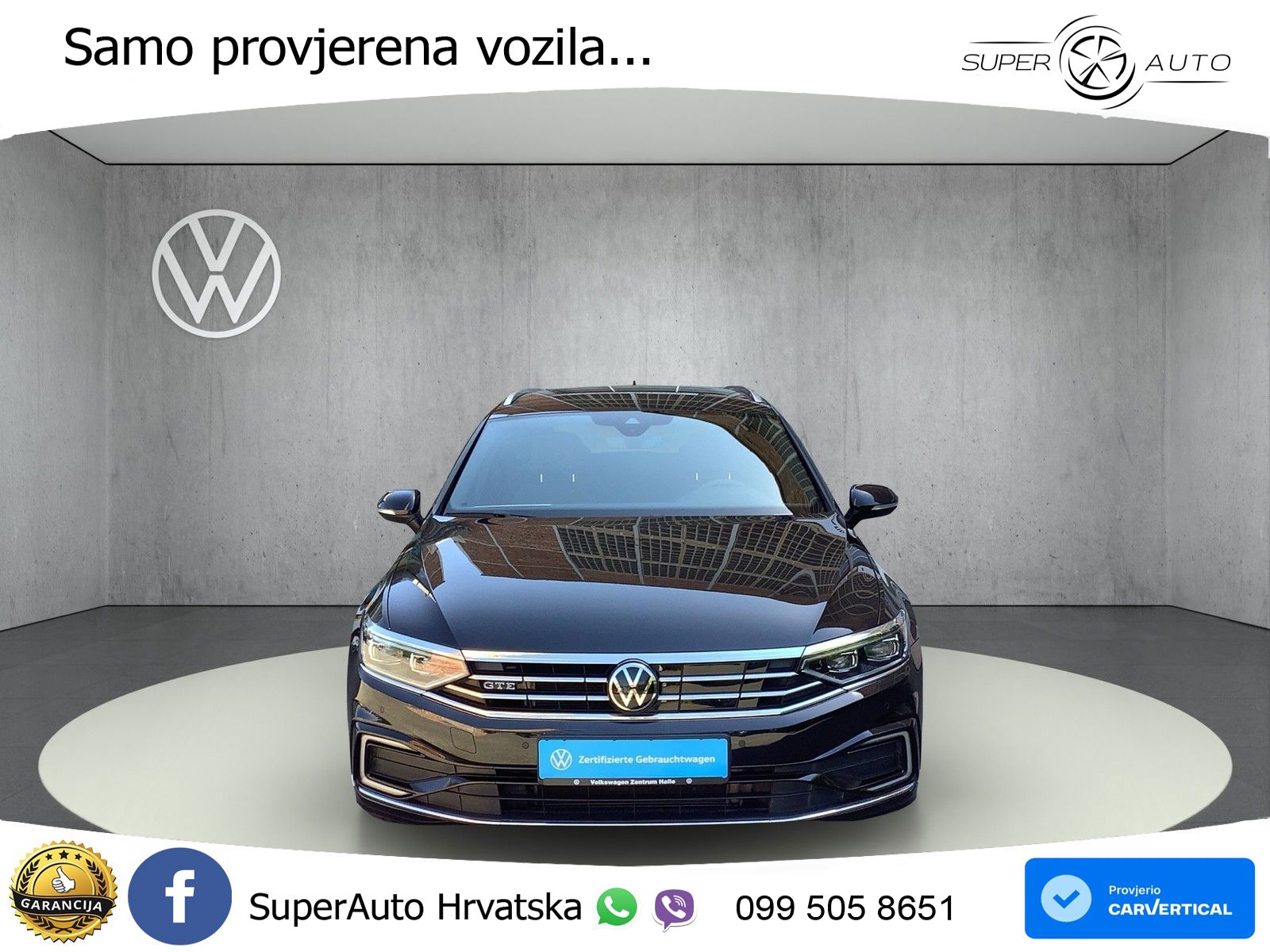 Volkswagen Passat Variant GTE 1.4 TSI (218 KS) DSG LED+GR SJED+ACC