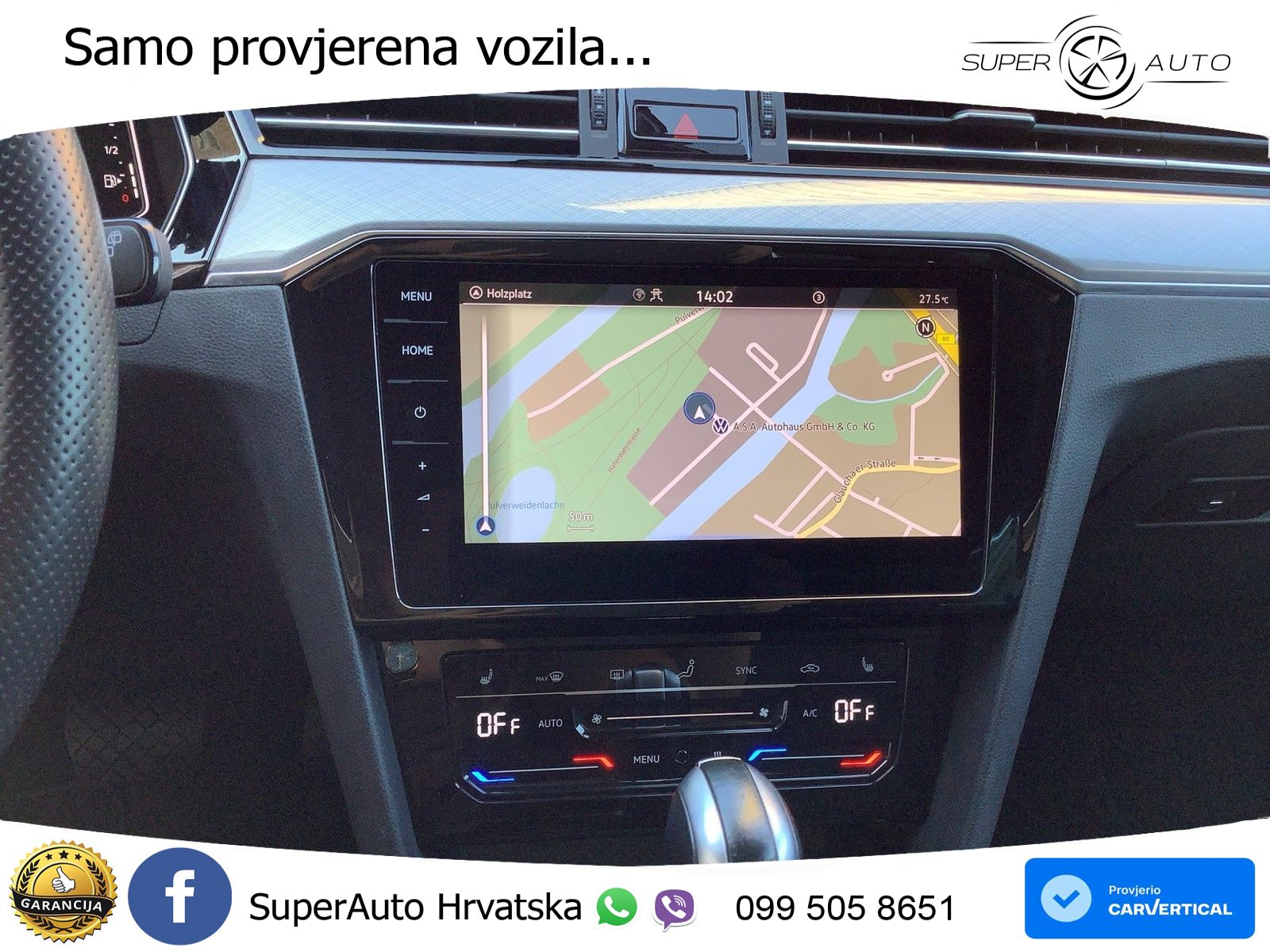 Volkswagen Passat Variant GTE 1.4 TSI (218 KS) DSG LED+GR SJED+ACC