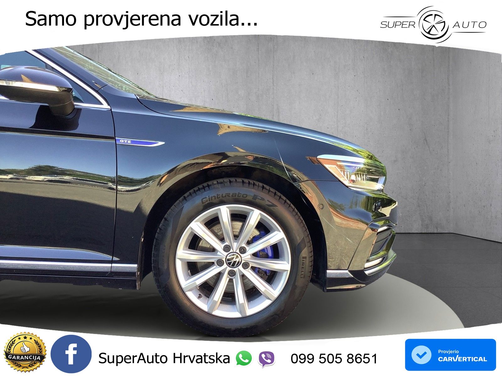Volkswagen Passat Variant GTE 1.4 TSI (218 KS) DSG LED+GR SJED+ACC