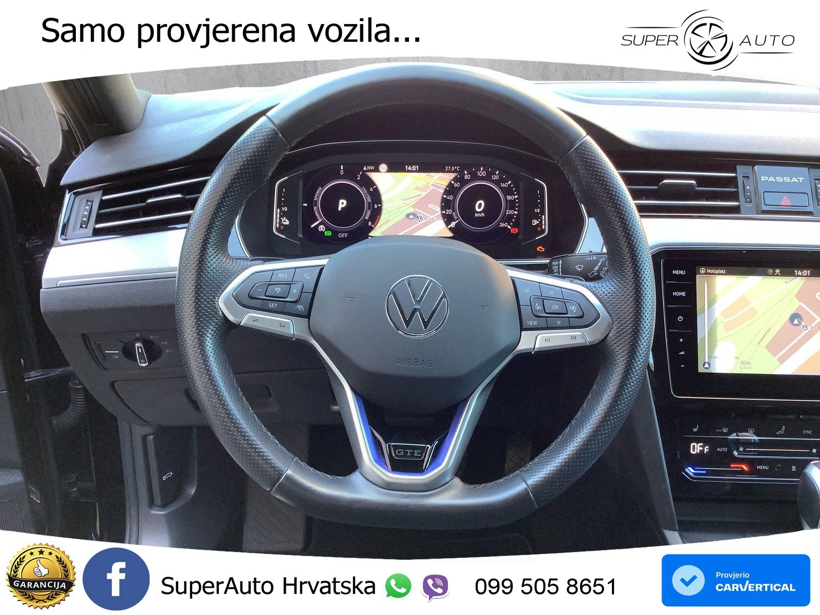 Volkswagen Passat Variant GTE 1.4 TSI (218 KS) DSG LED+GR SJED+ACC