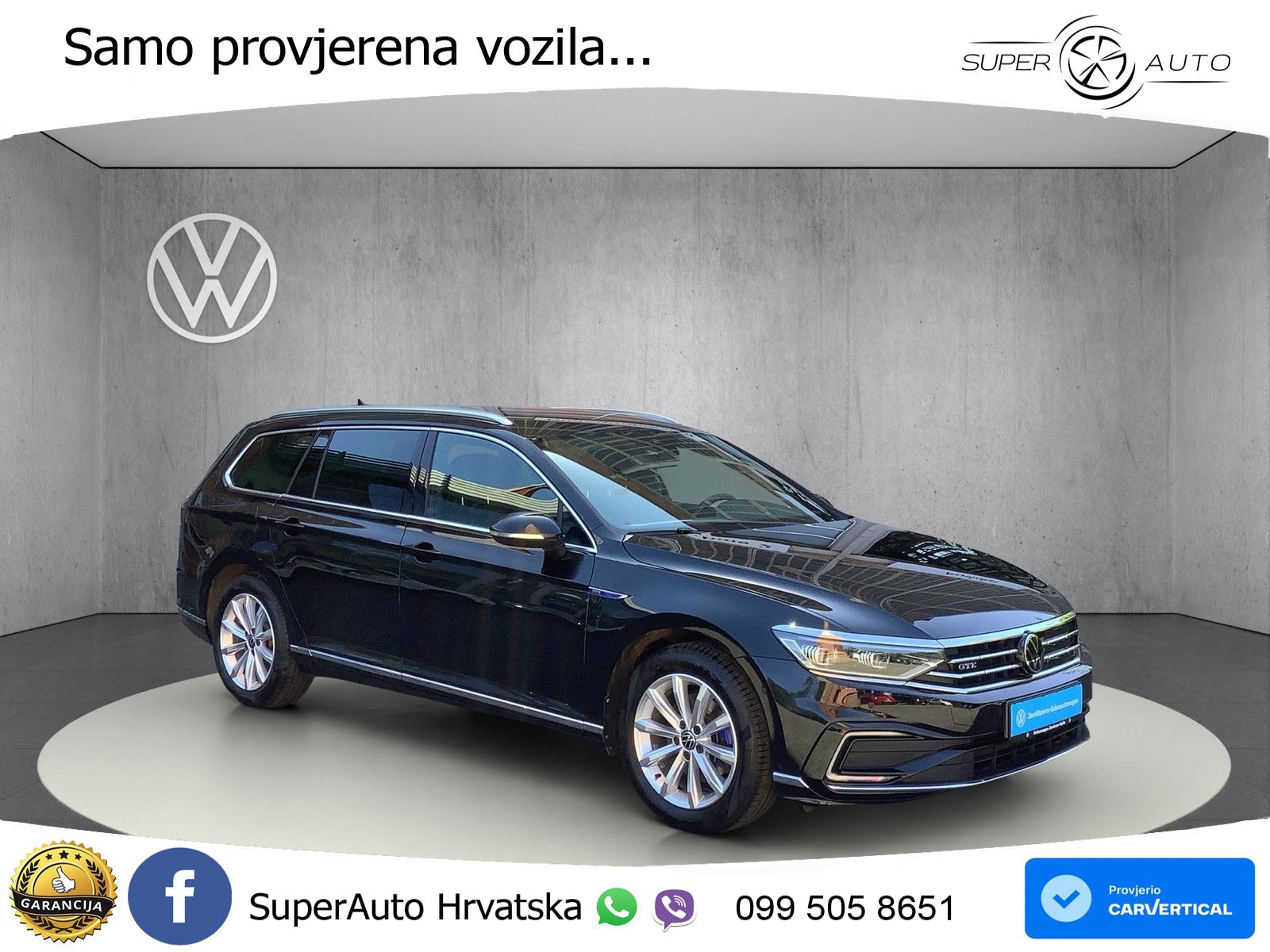 Volkswagen Passat Variant GTE 1.4 TSI (218 KS) DSG LED+GR SJED+ACC