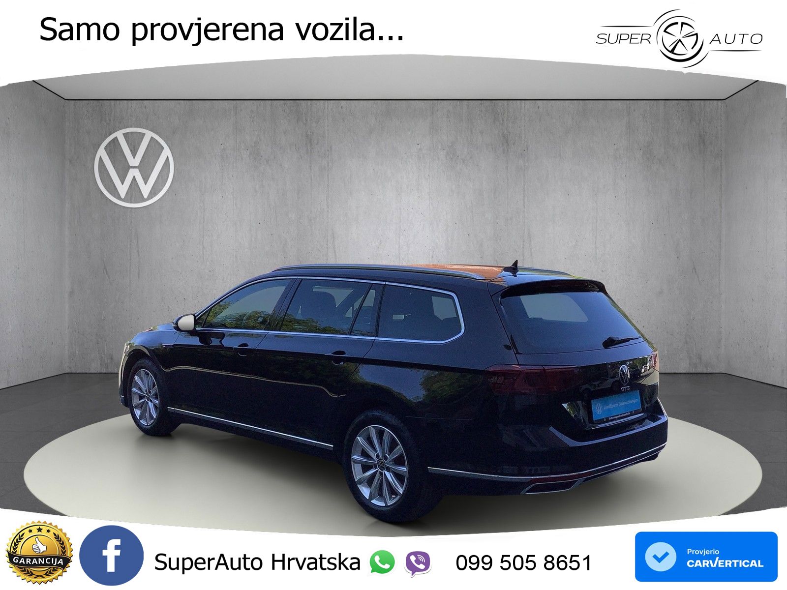 Volkswagen Passat Variant GTE 1.4 TSI (218 KS) DSG LED+GR SJED+ACC