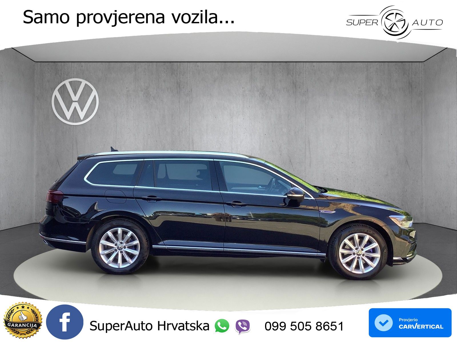 Volkswagen Passat Variant GTE 1.4 TSI (218 KS) DSG LED+GR SJED+ACC