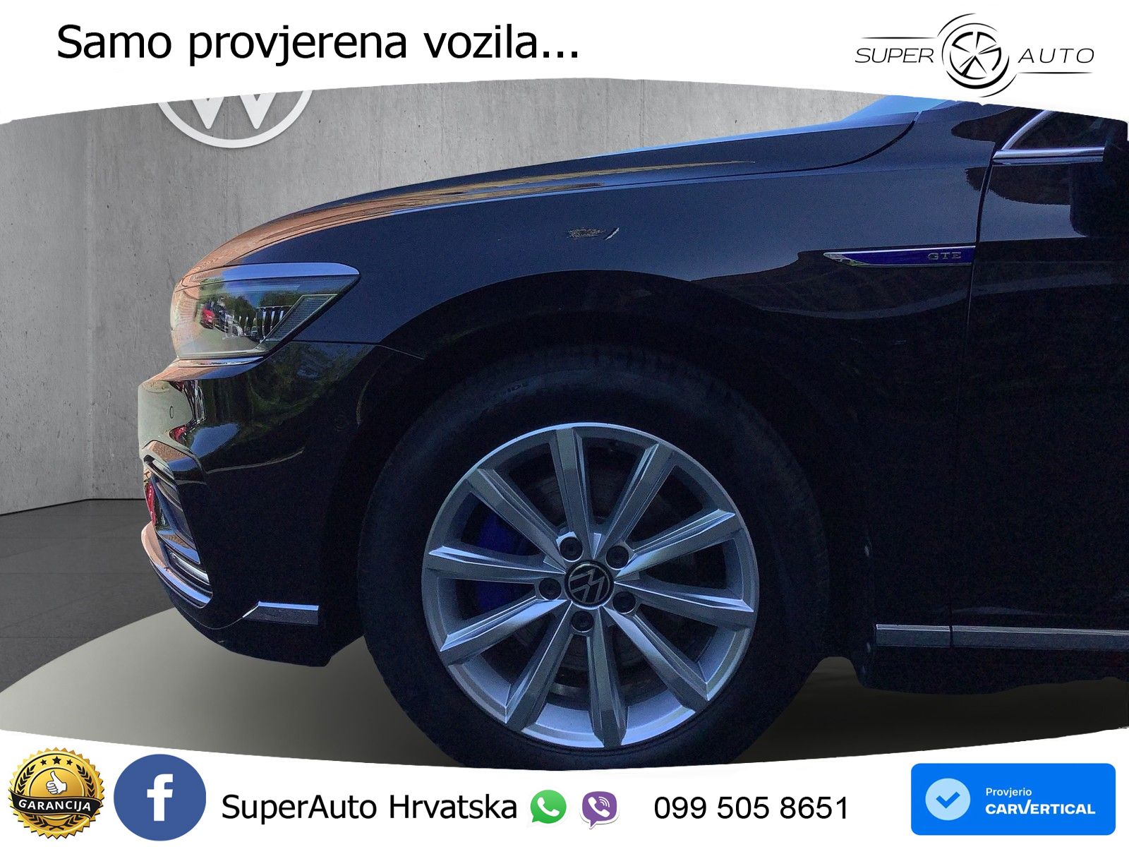 Volkswagen Passat Variant GTE 1.4 TSI (218 KS) DSG LED+GR SJED+ACC
