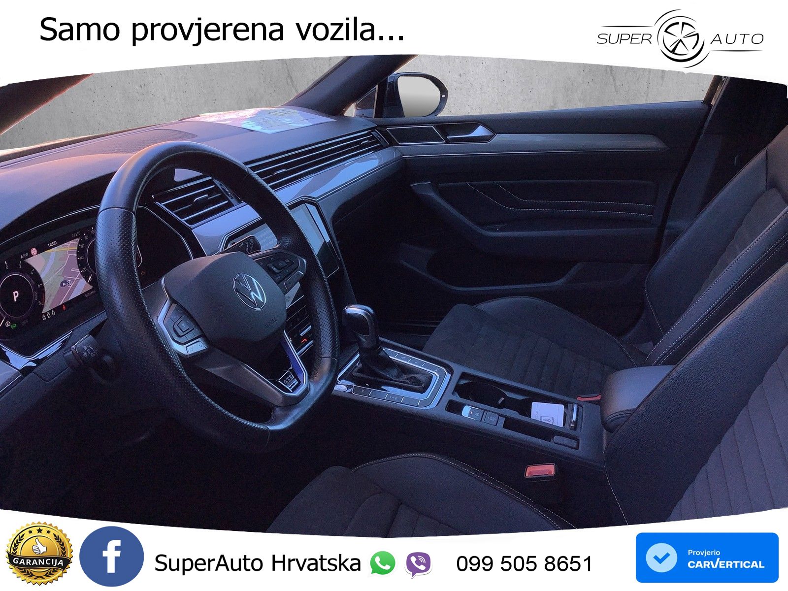 Volkswagen Passat Variant GTE 1.4 TSI (218 KS) DSG LED+GR SJED+ACC