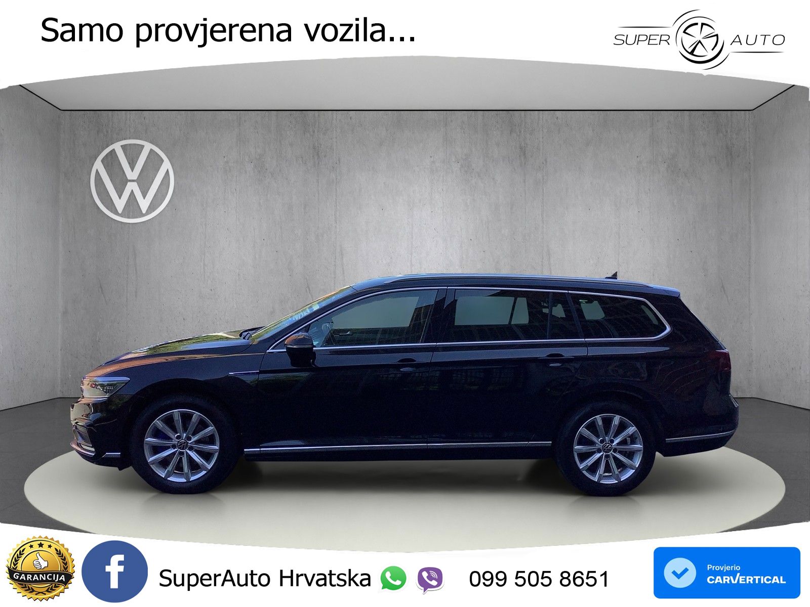 Volkswagen Passat Variant GTE 1.4 TSI (218 KS) DSG LED+GR SJED+ACC