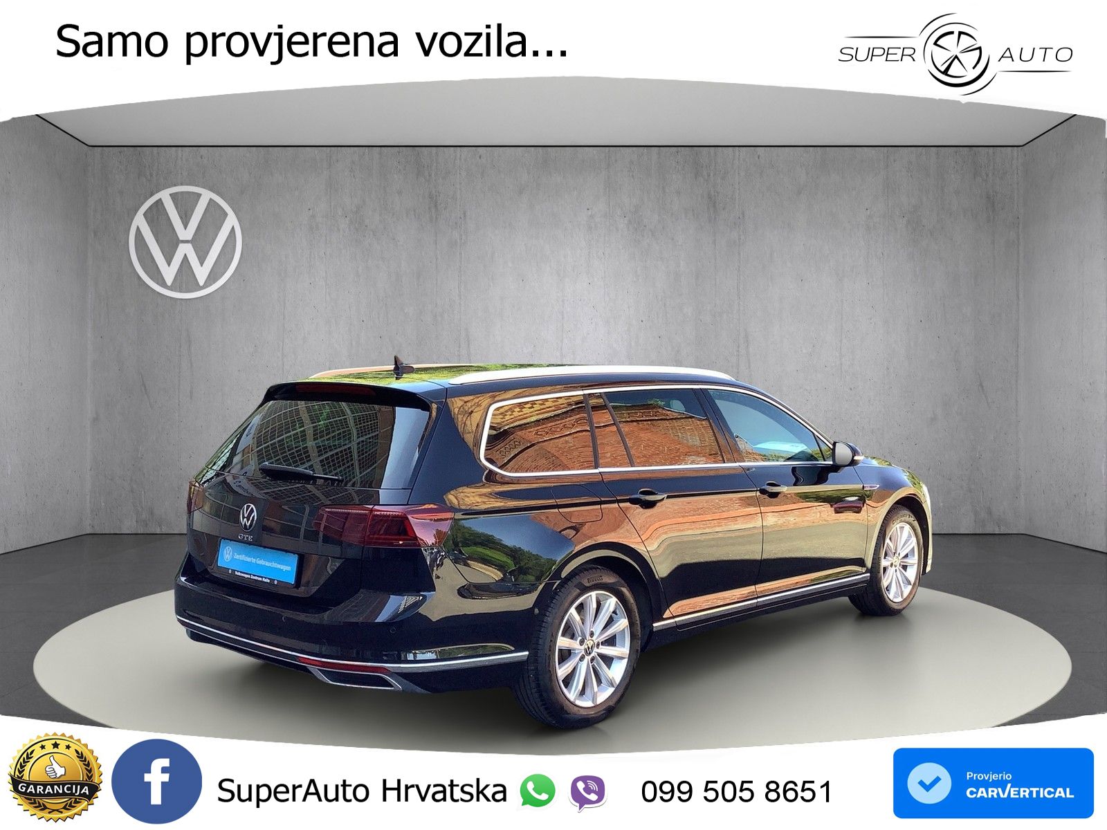Volkswagen Passat Variant GTE 1.4 TSI (218 KS) DSG LED+GR SJED+ACC