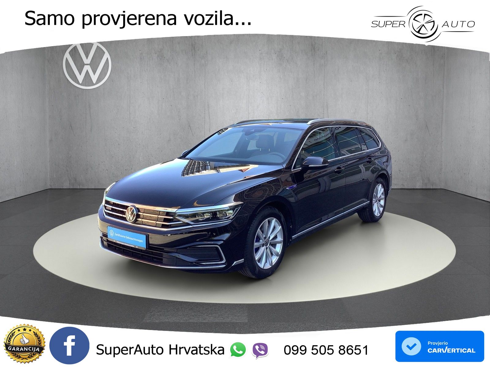 Volkswagen Passat Variant GTE 1.4 TSI (218 KS) DSG LED+GR SJED+ACC